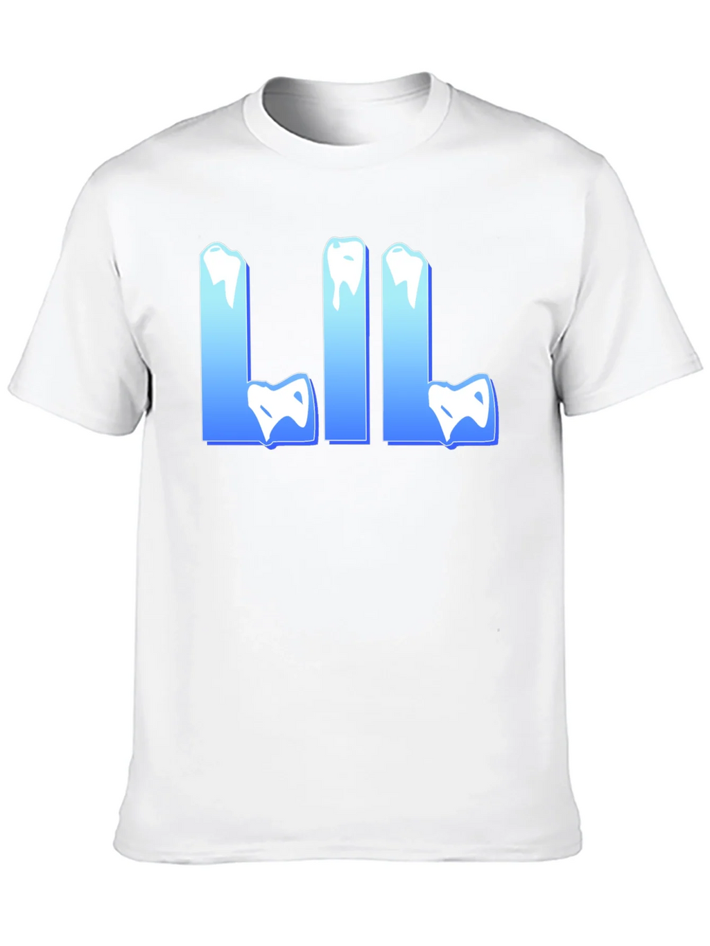 Iced Out LIL Black Tee product image 9
