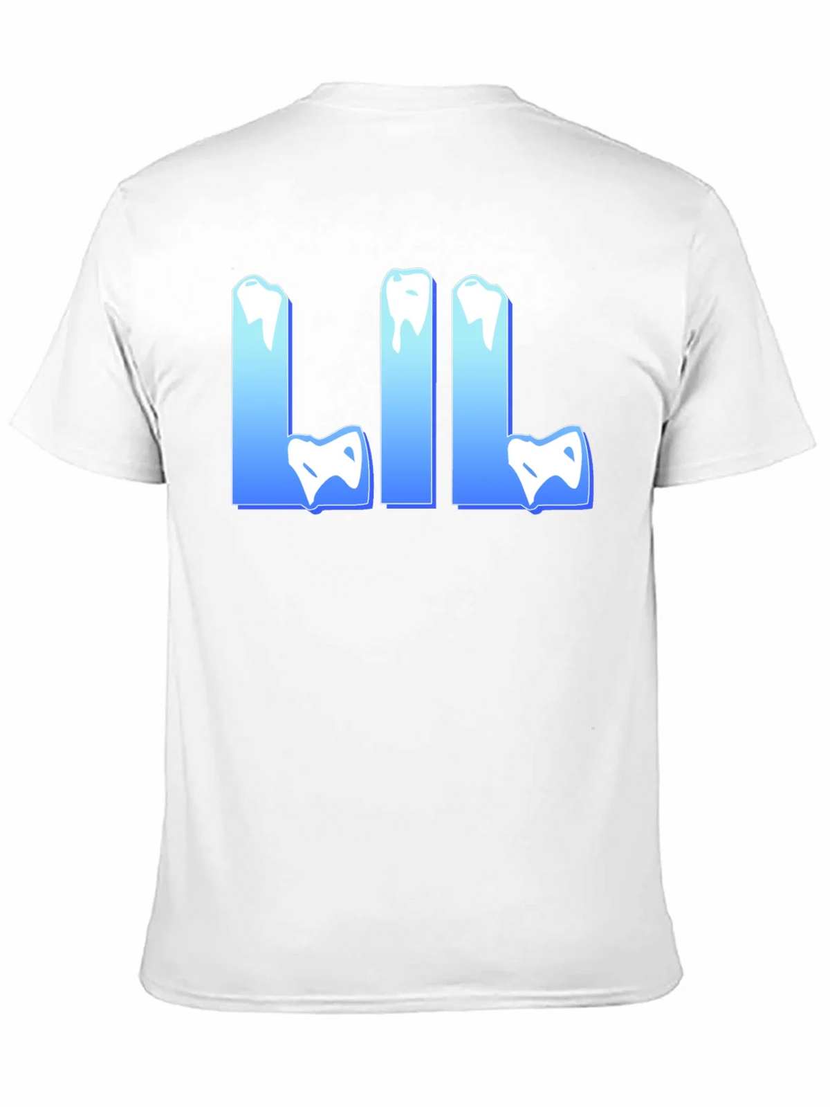 Iced Out LIL Black Tee product image 10