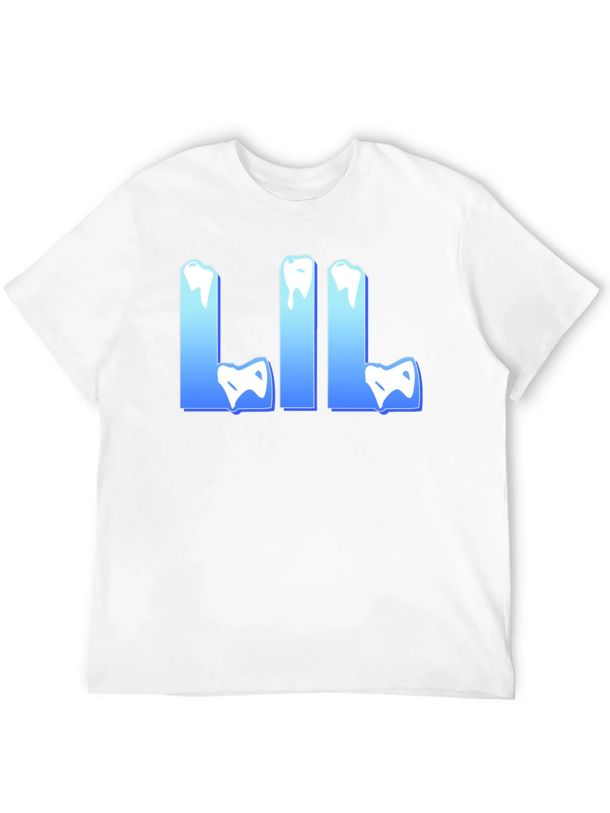 Iced Out LIL Black Tee product image 11