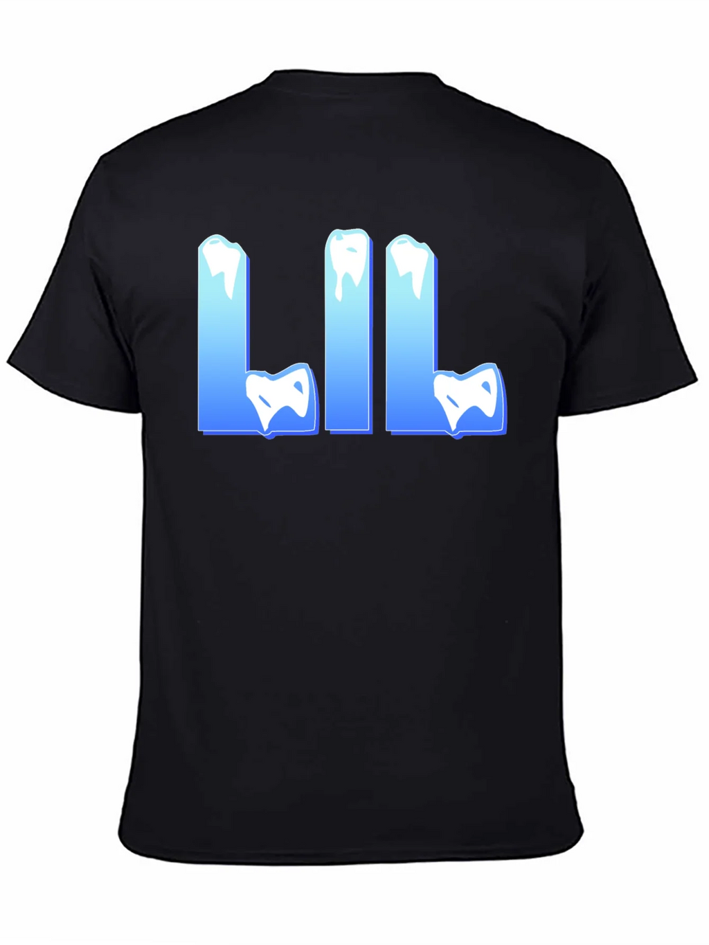 Iced Out LIL Black Tee product image 4