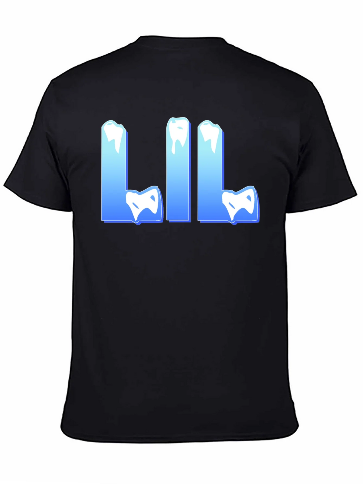 Iced Out LIL Black Tee product image 4