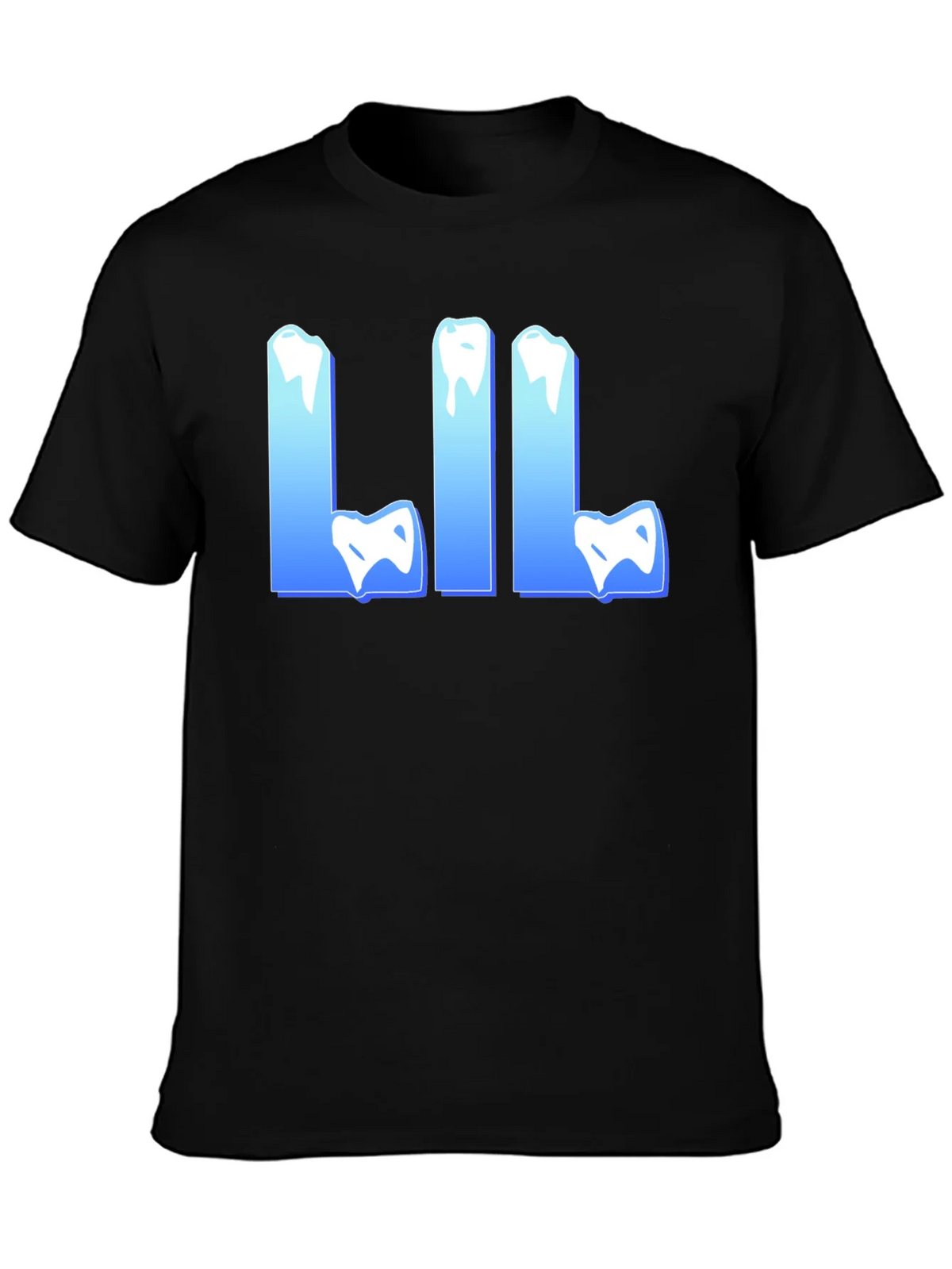Iced Out LIL Black Tee product image 3