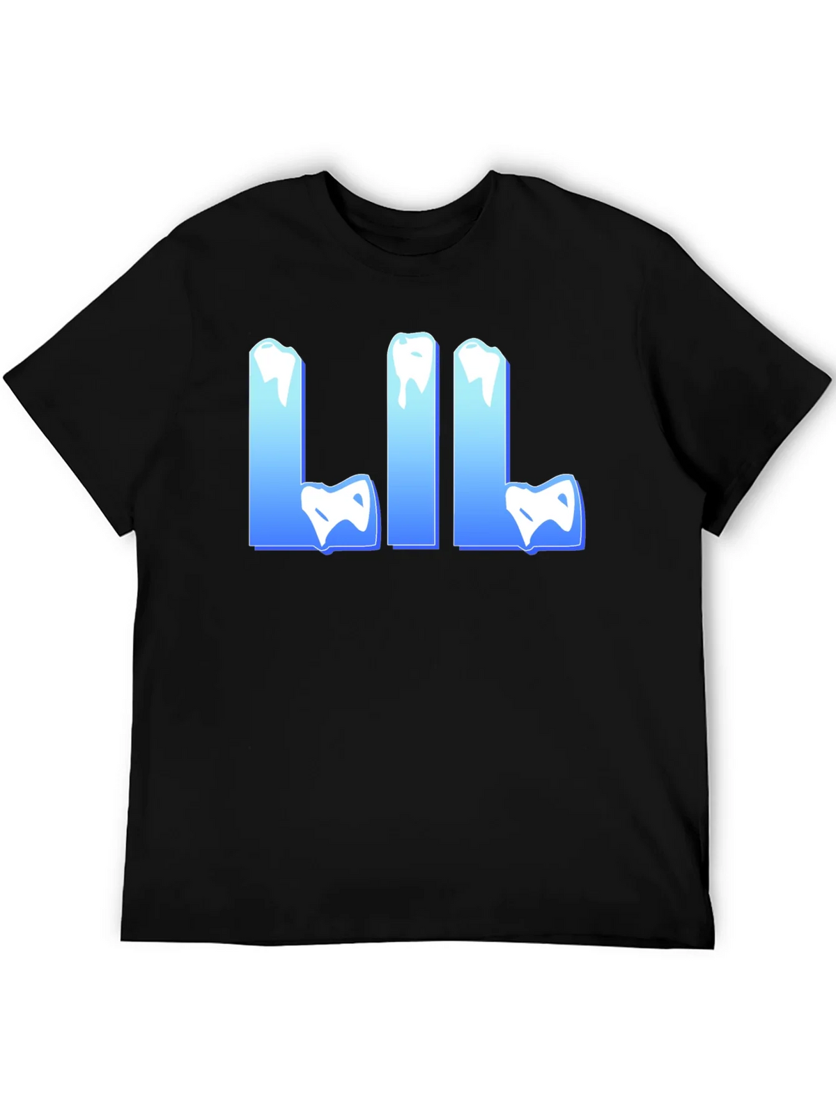 Iced Out LIL Black Tee product image 5