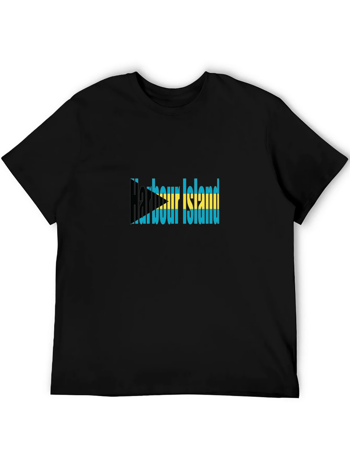 Harbour Island Bahamas Flag Graphic Tee product image 5