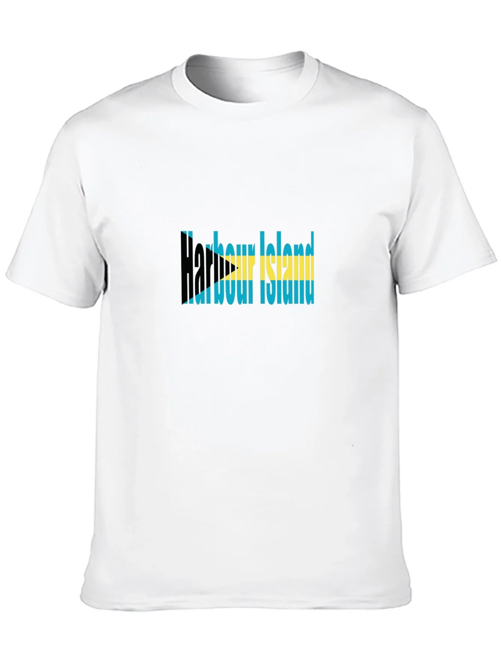 Harbour Island Bahamas Flag Graphic Tee product image 9