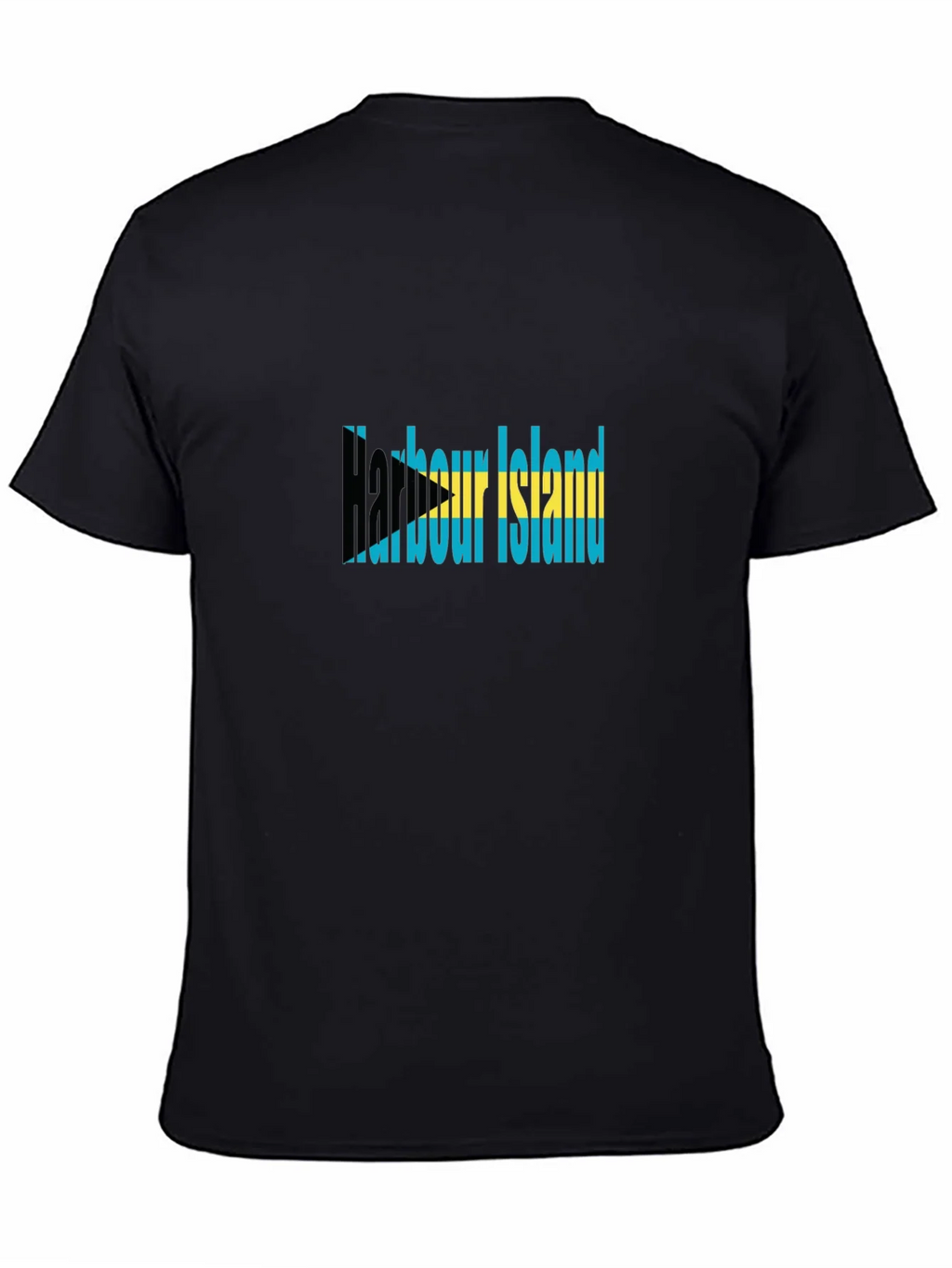 Harbour Island Bahamas Flag Graphic Tee product image 4