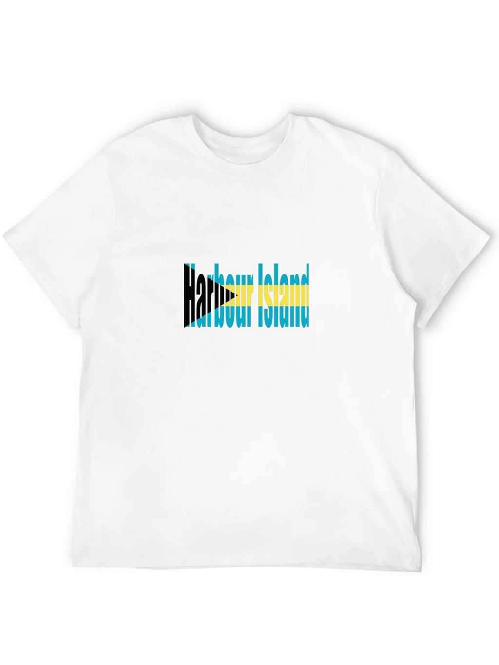 Harbour Island Bahamas Flag Graphic Tee product image 11