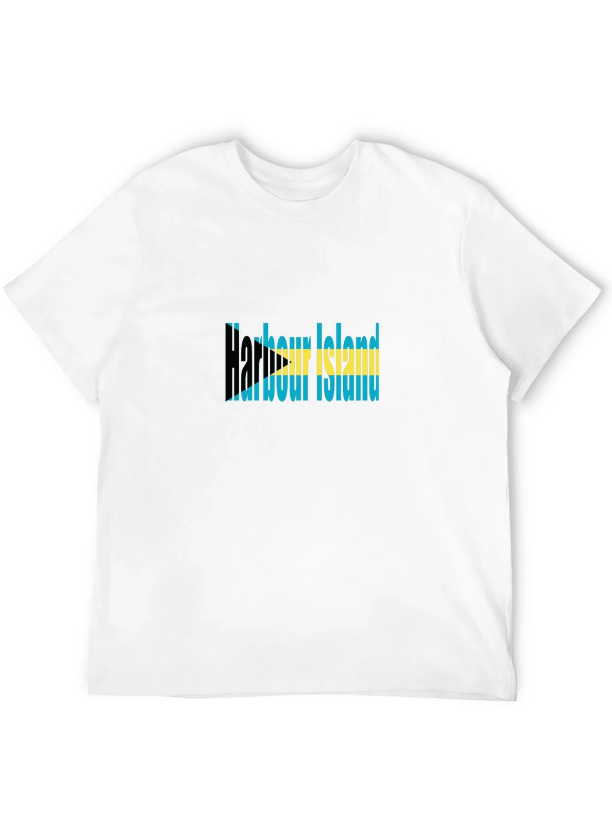 Harbour Island Bahamas Flag Graphic Tee product image 11