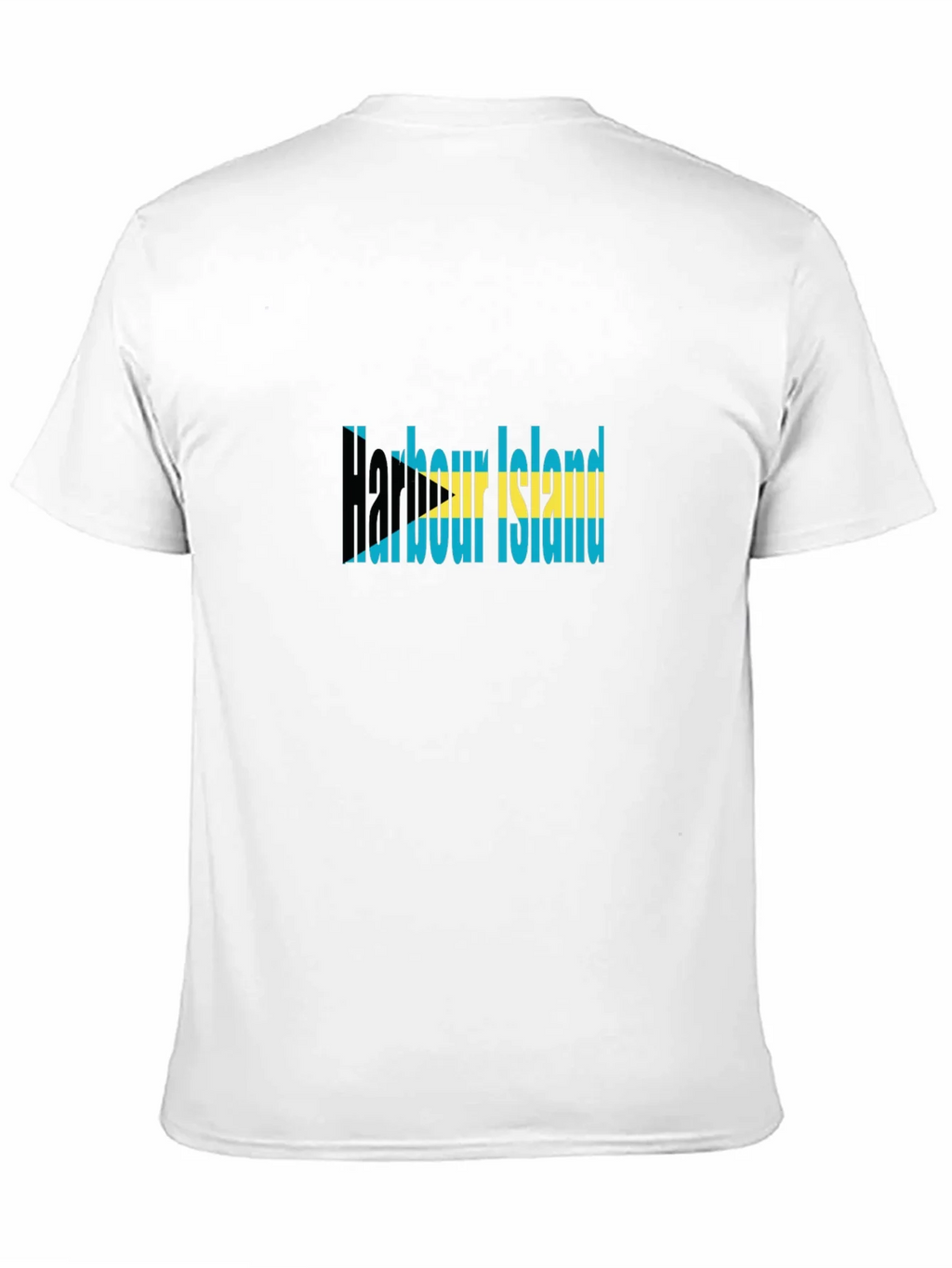 Harbour Island Bahamas Flag Graphic Tee product image 10