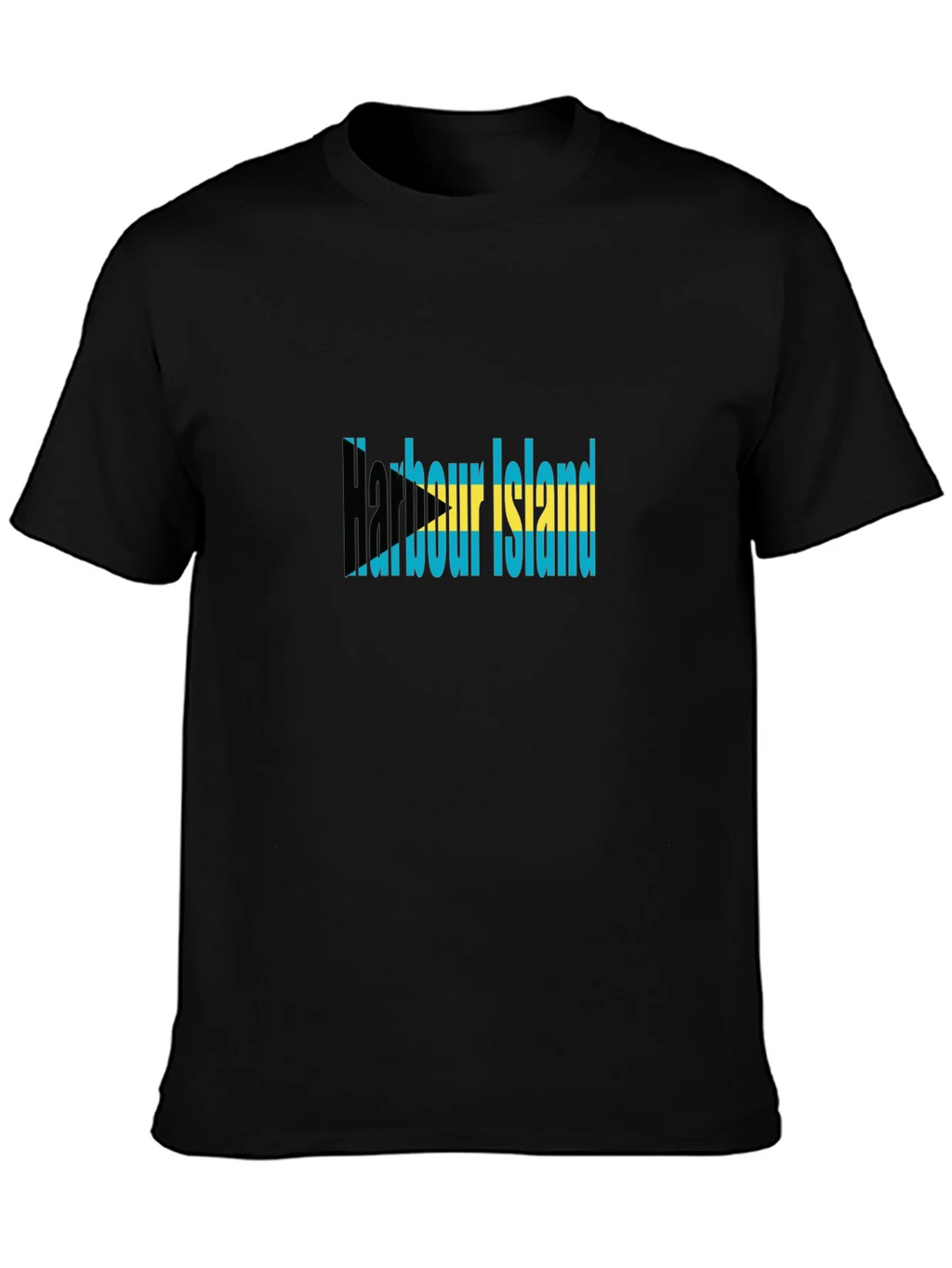 Harbour Island Bahamas Flag Graphic Tee product image 3