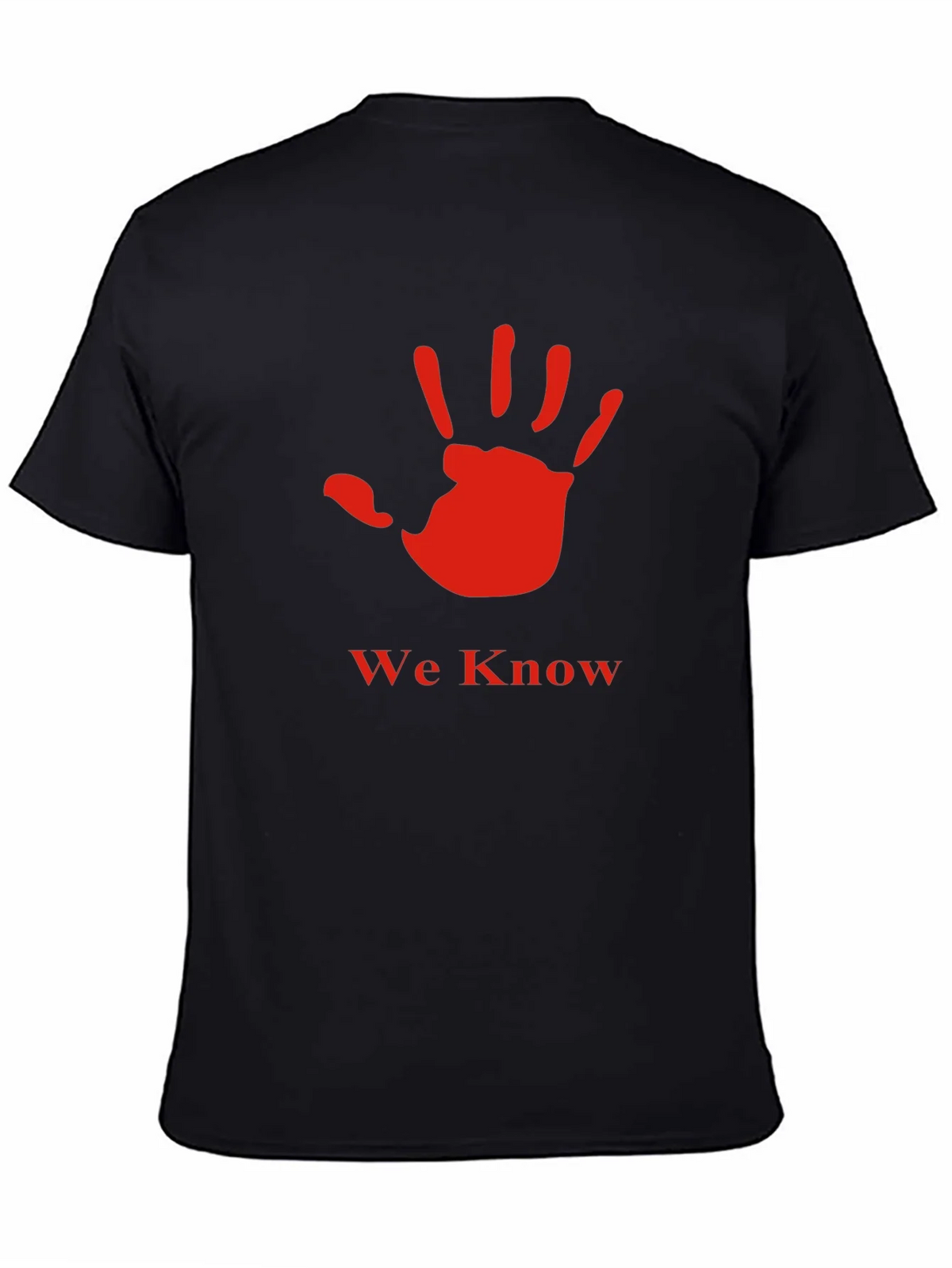 Dark Brotherhood T-Shirt - We Know product image 4