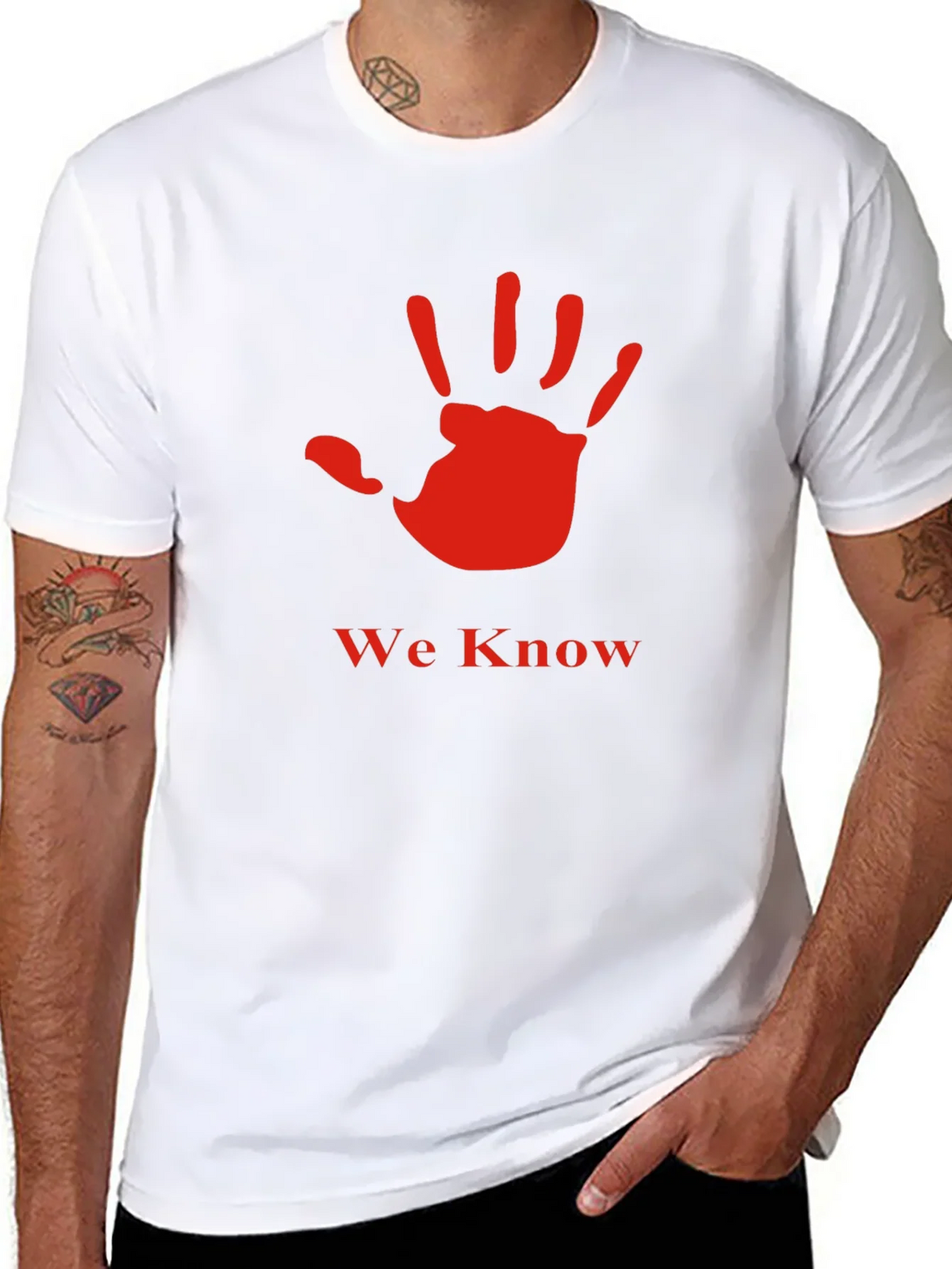 Dark Brotherhood T-Shirt - We Know product image 7