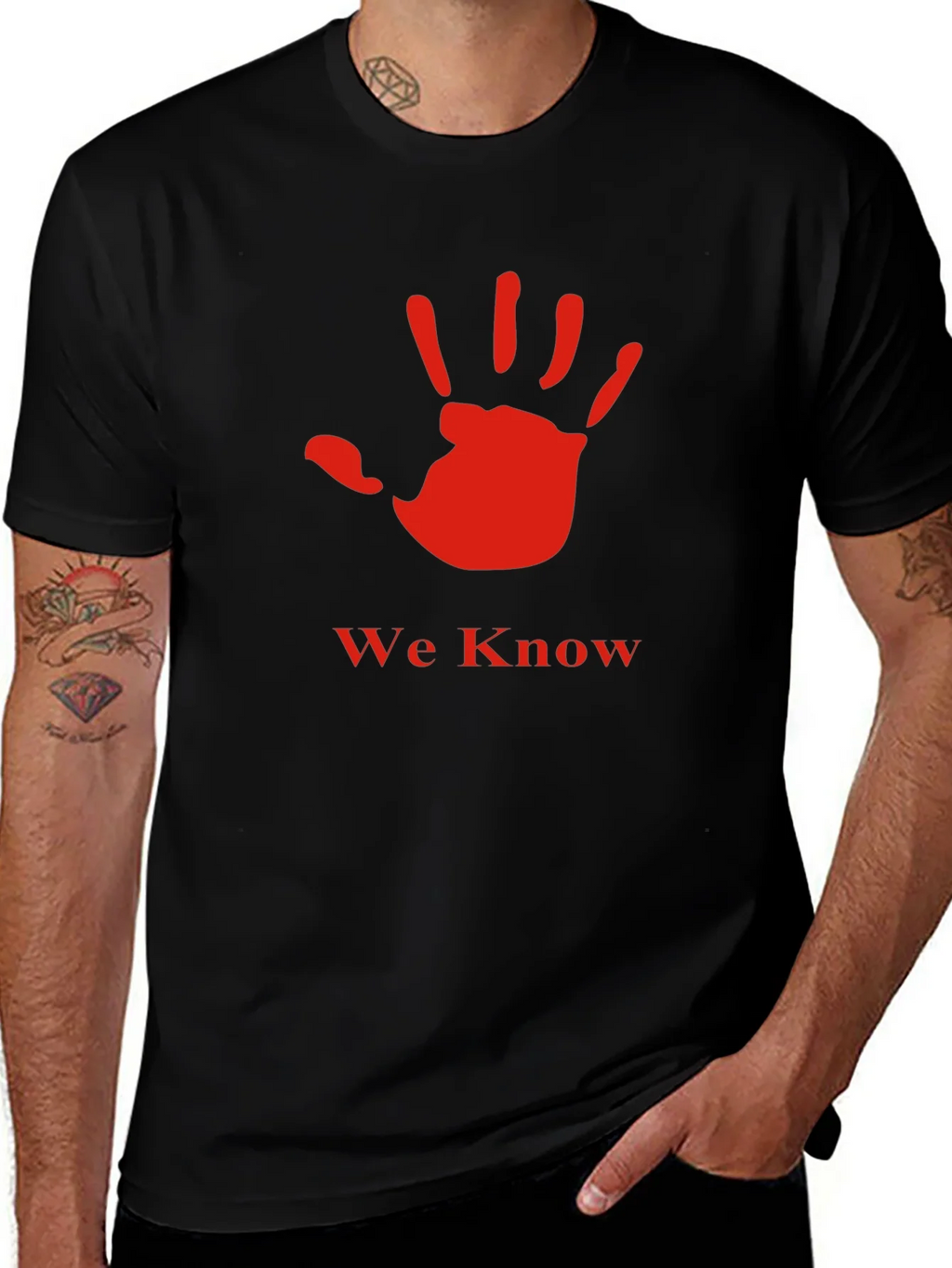 Dark Brotherhood T-Shirt - We Know product image 1