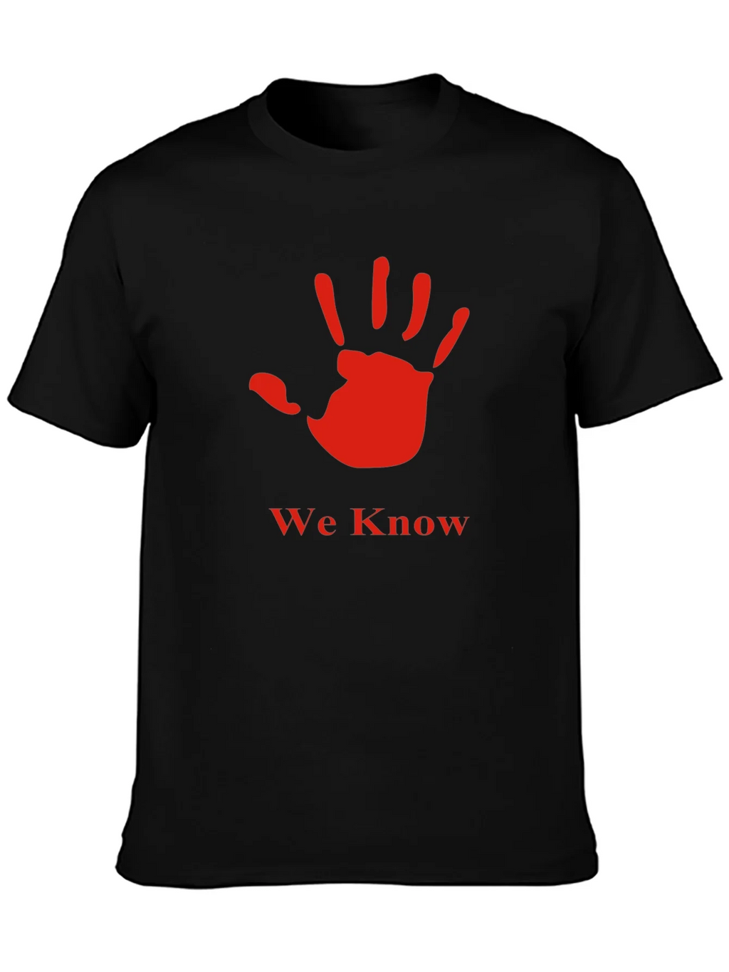 Dark Brotherhood T-Shirt - We Know product image 3