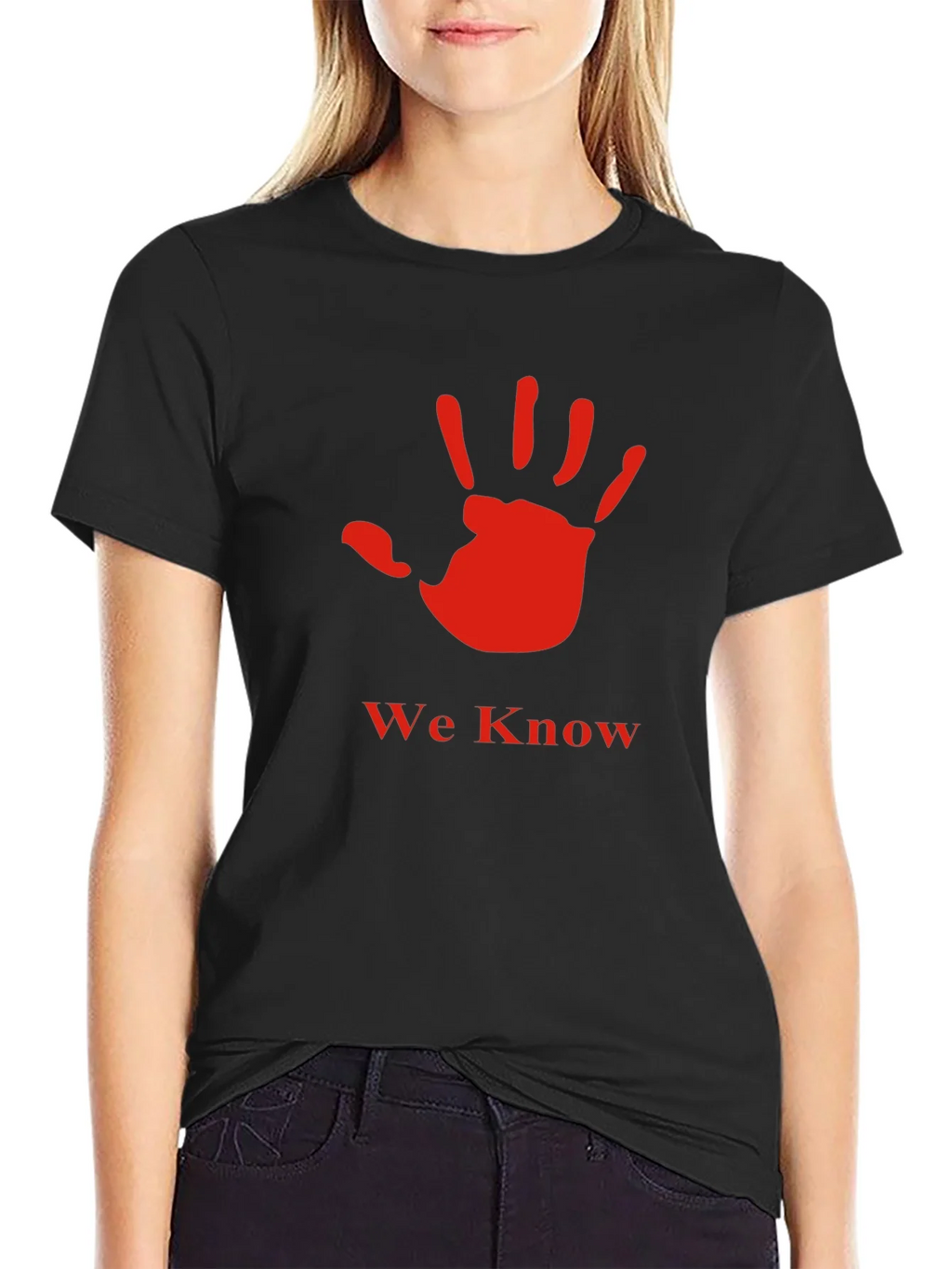Dark Brotherhood T-Shirt - We Know product image 2