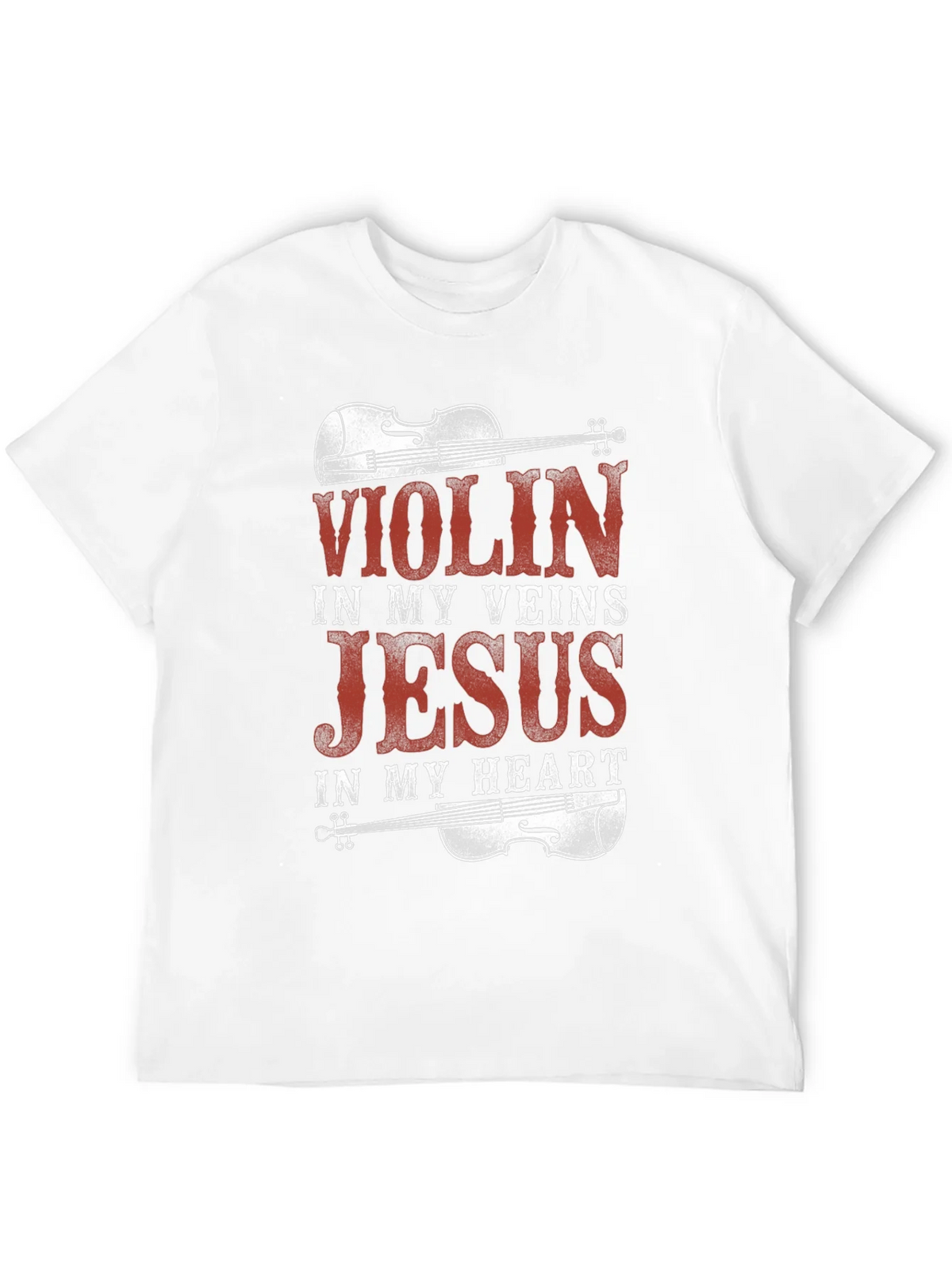 Violin Jesus Graphic Tee product image 11