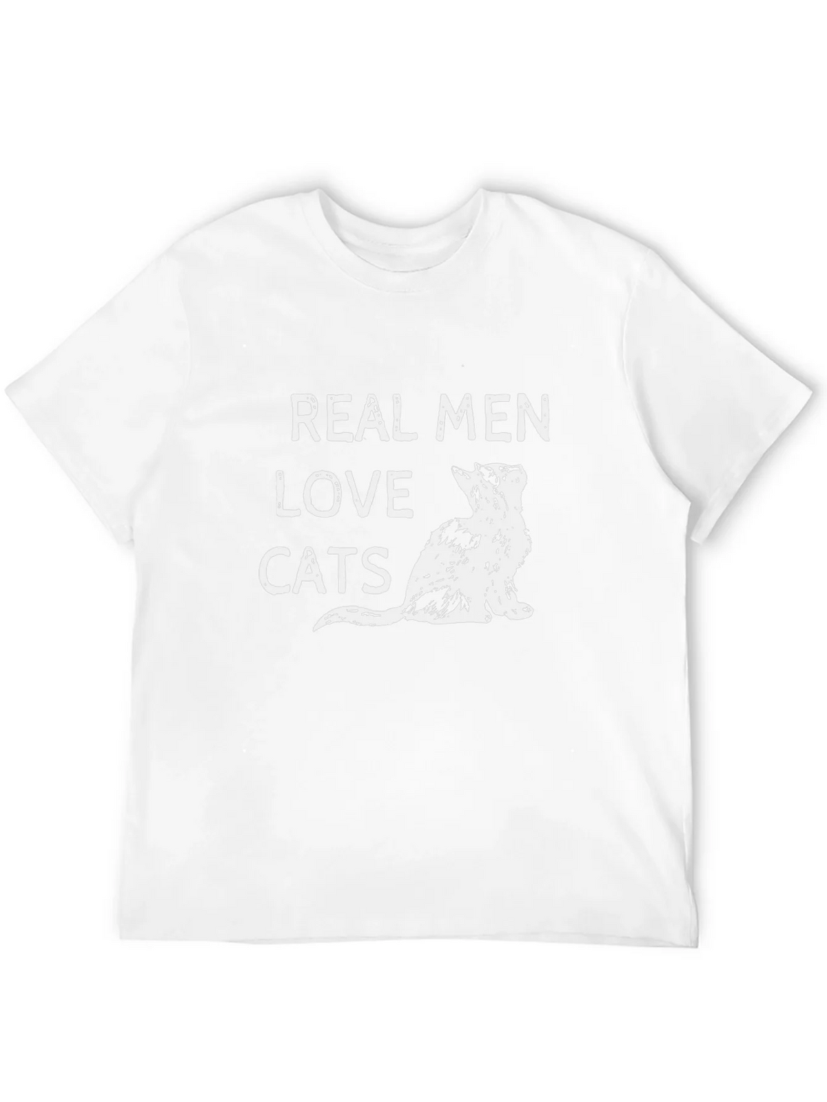 Real Men Love Cats Graphic T-Shirt product image 11