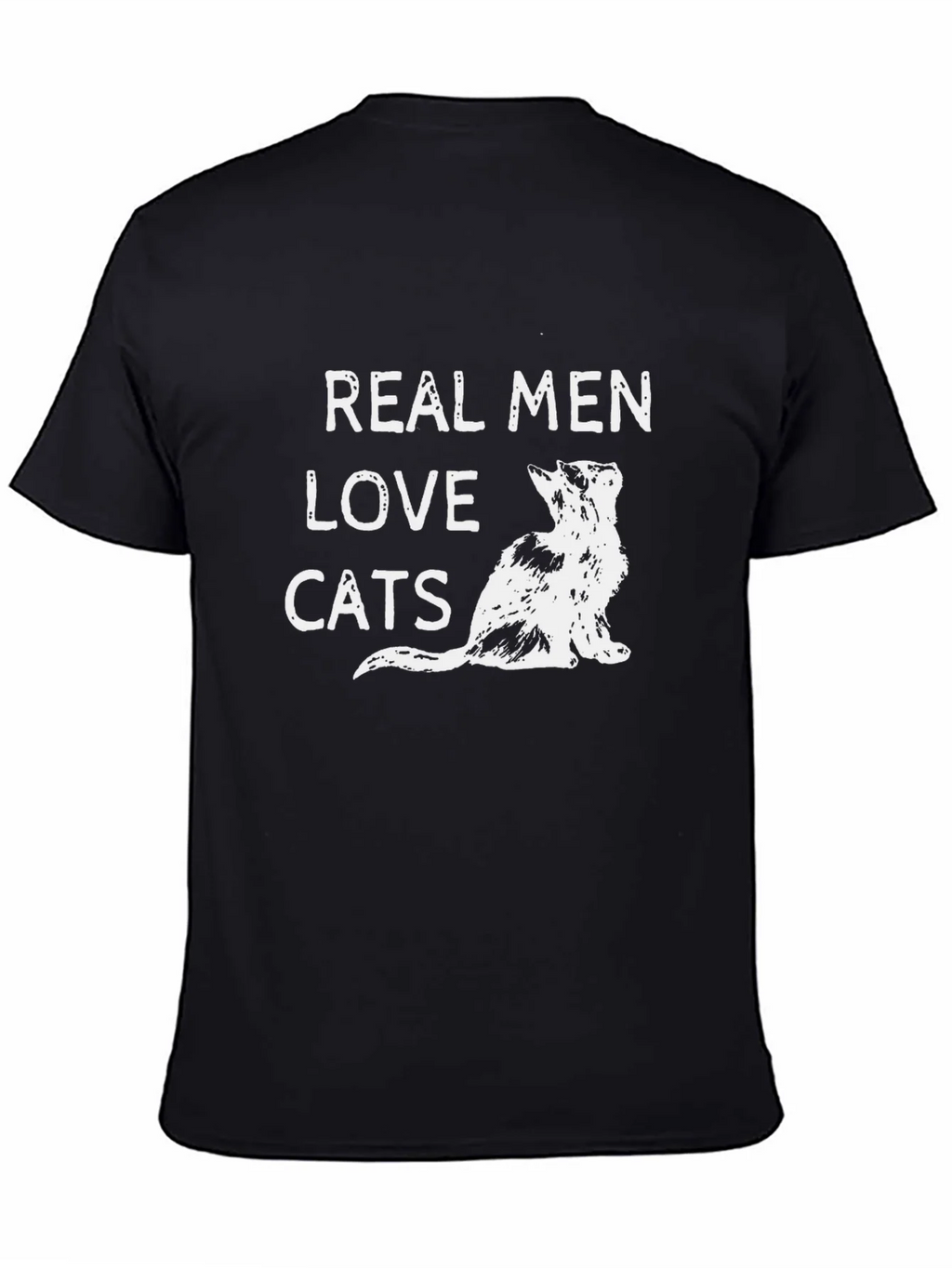Real Men Love Cats Graphic T-Shirt product image 4