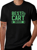 Best Cart Driver Graphic T-Shirt - Go-Kart Racing Tee product image 1