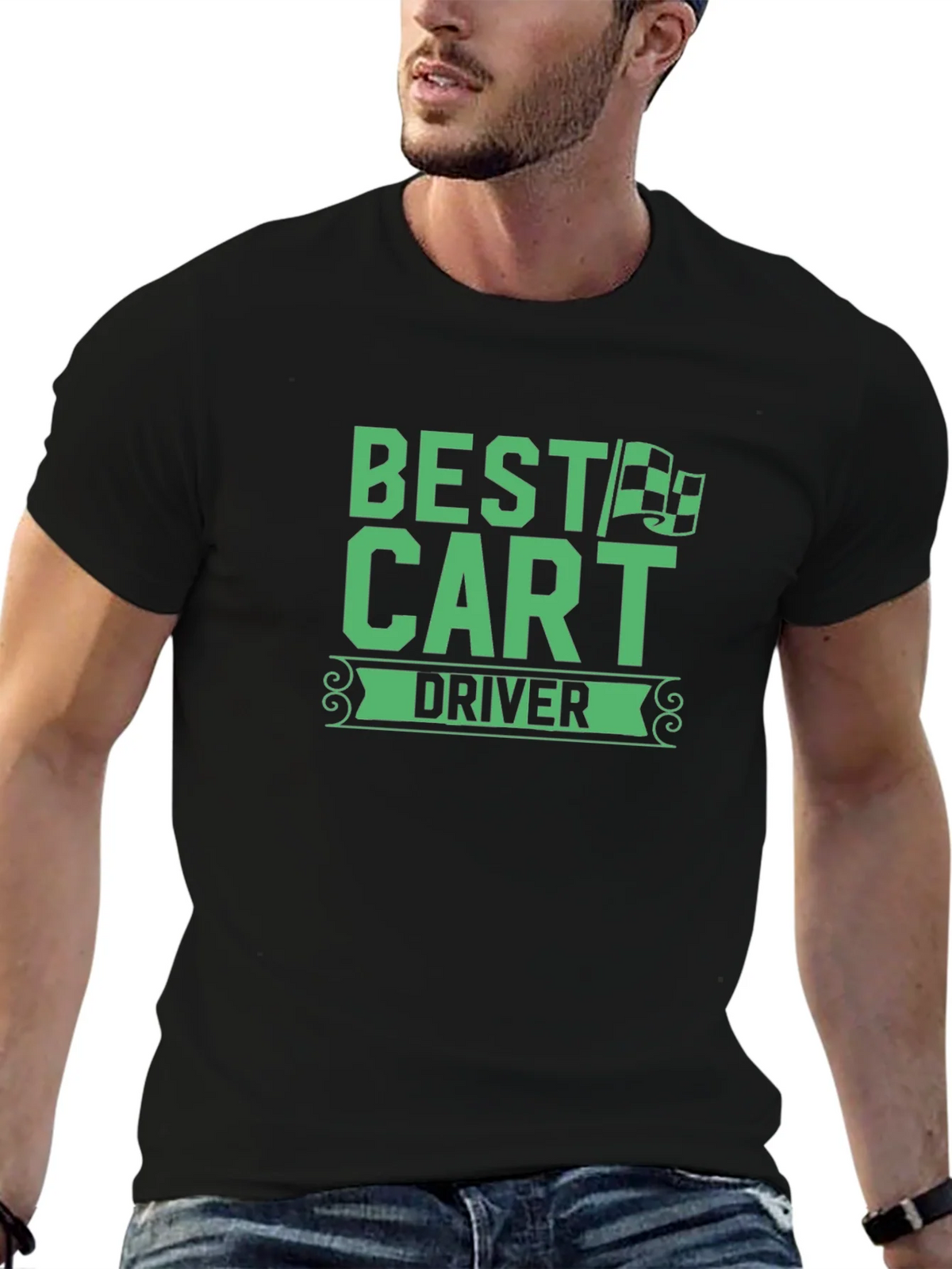 Best Cart Driver Graphic T-Shirt - Go-Kart Racing Tee product image 6