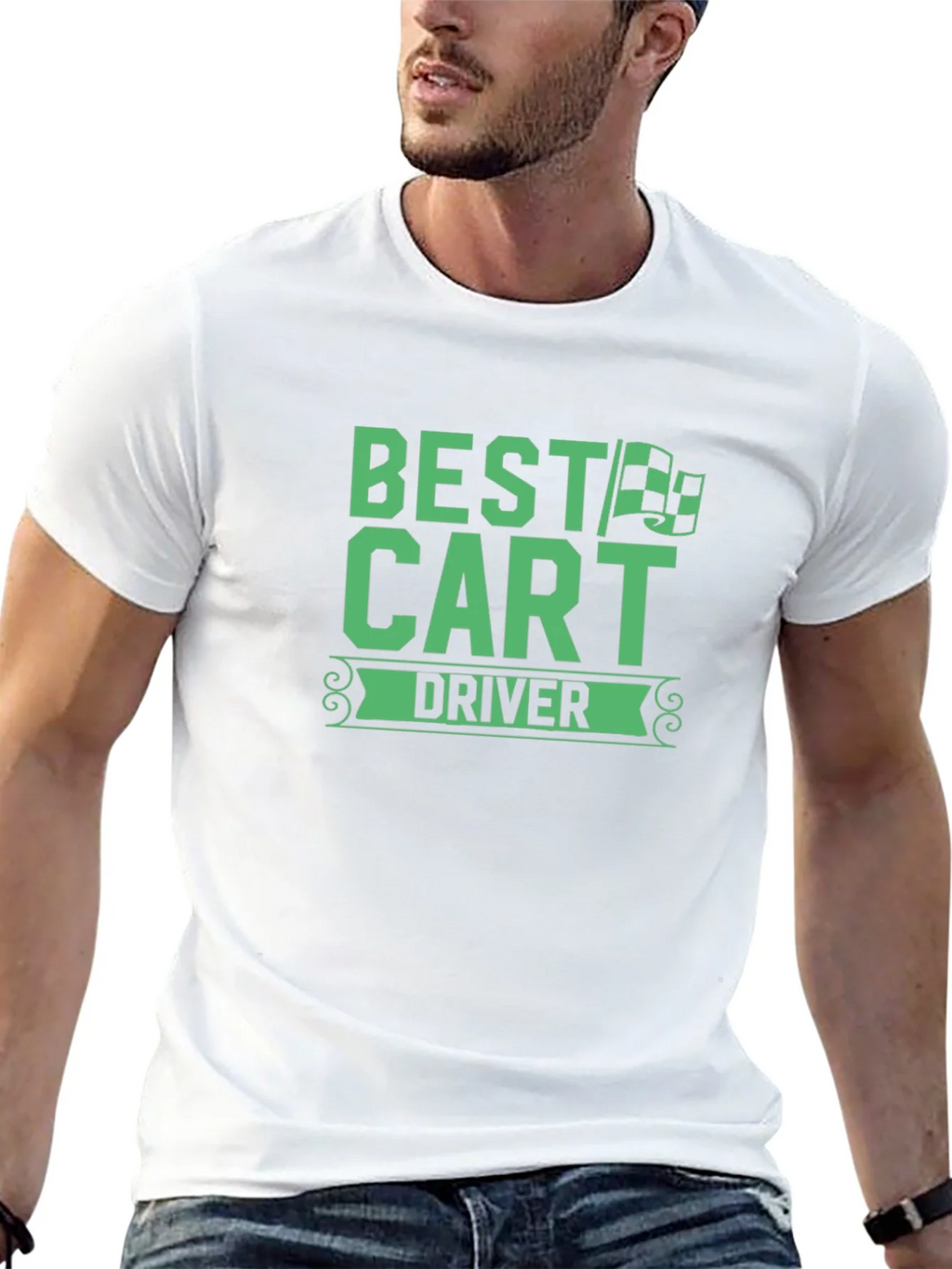 Best Cart Driver Graphic T-Shirt - Go-Kart Racing Tee product image 12