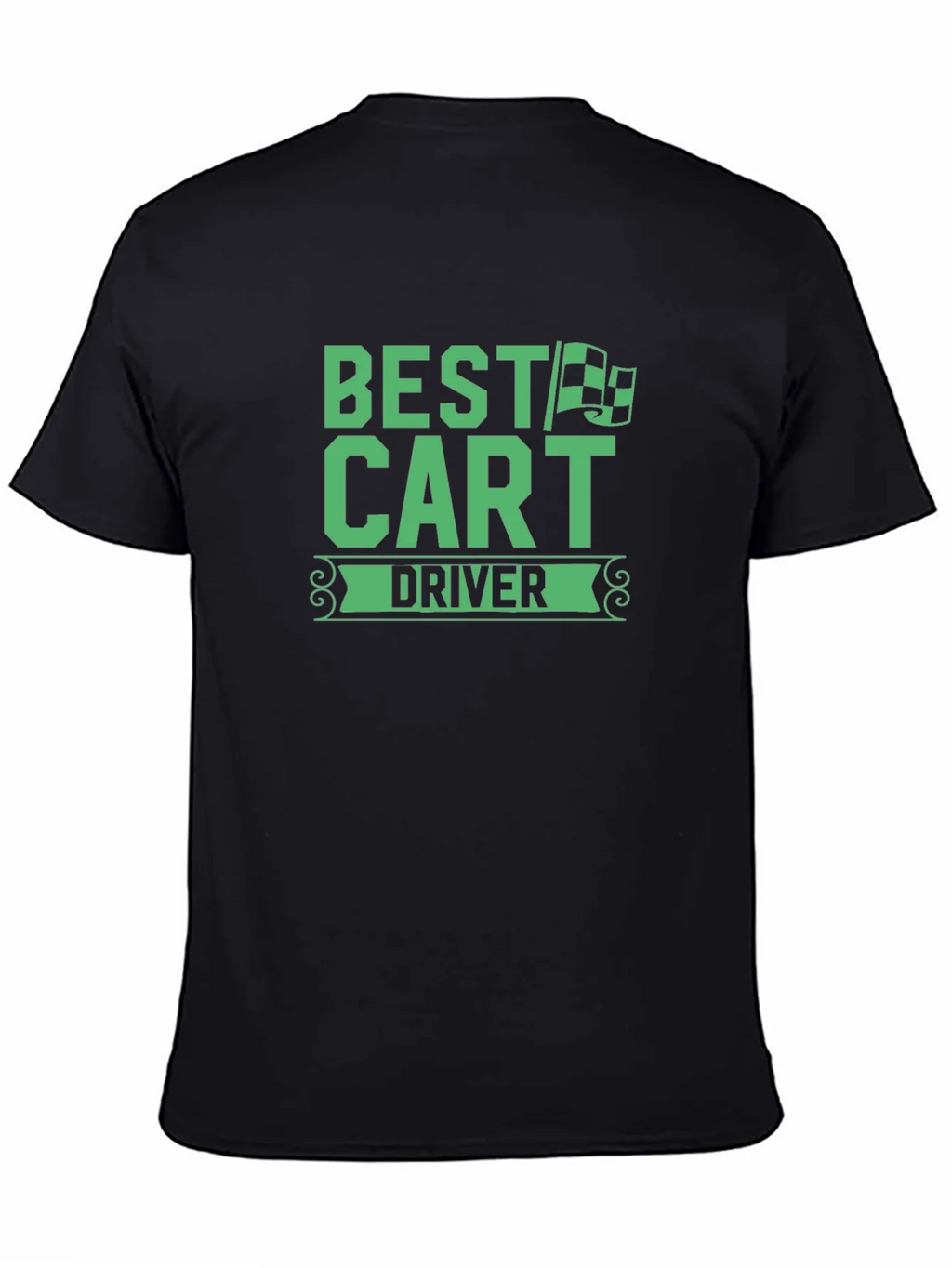 Best Cart Driver Graphic T-Shirt - Go-Kart Racing Tee product image 4