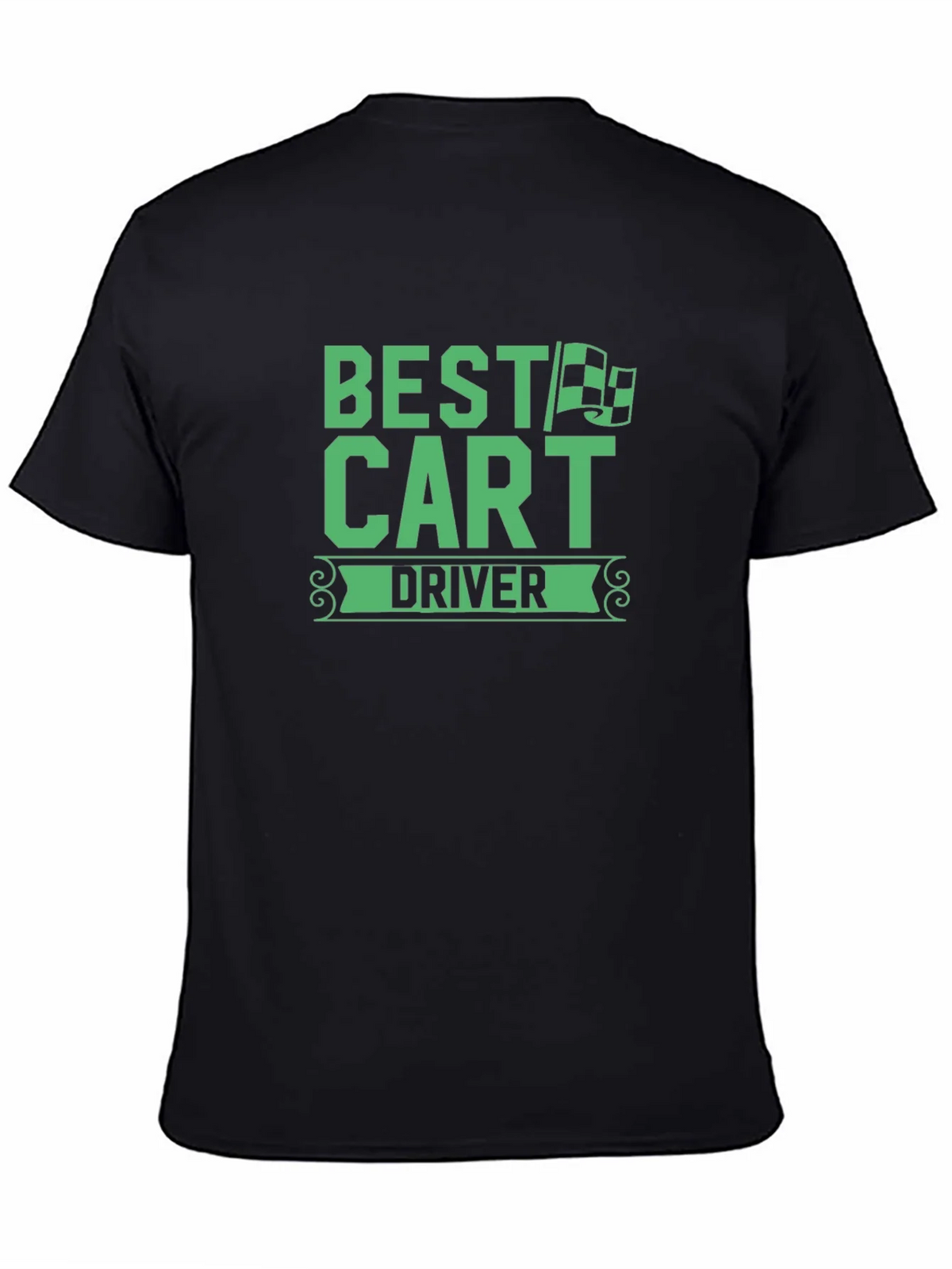 Best Cart Driver Graphic T-Shirt - Go-Kart Racing Tee product image 4