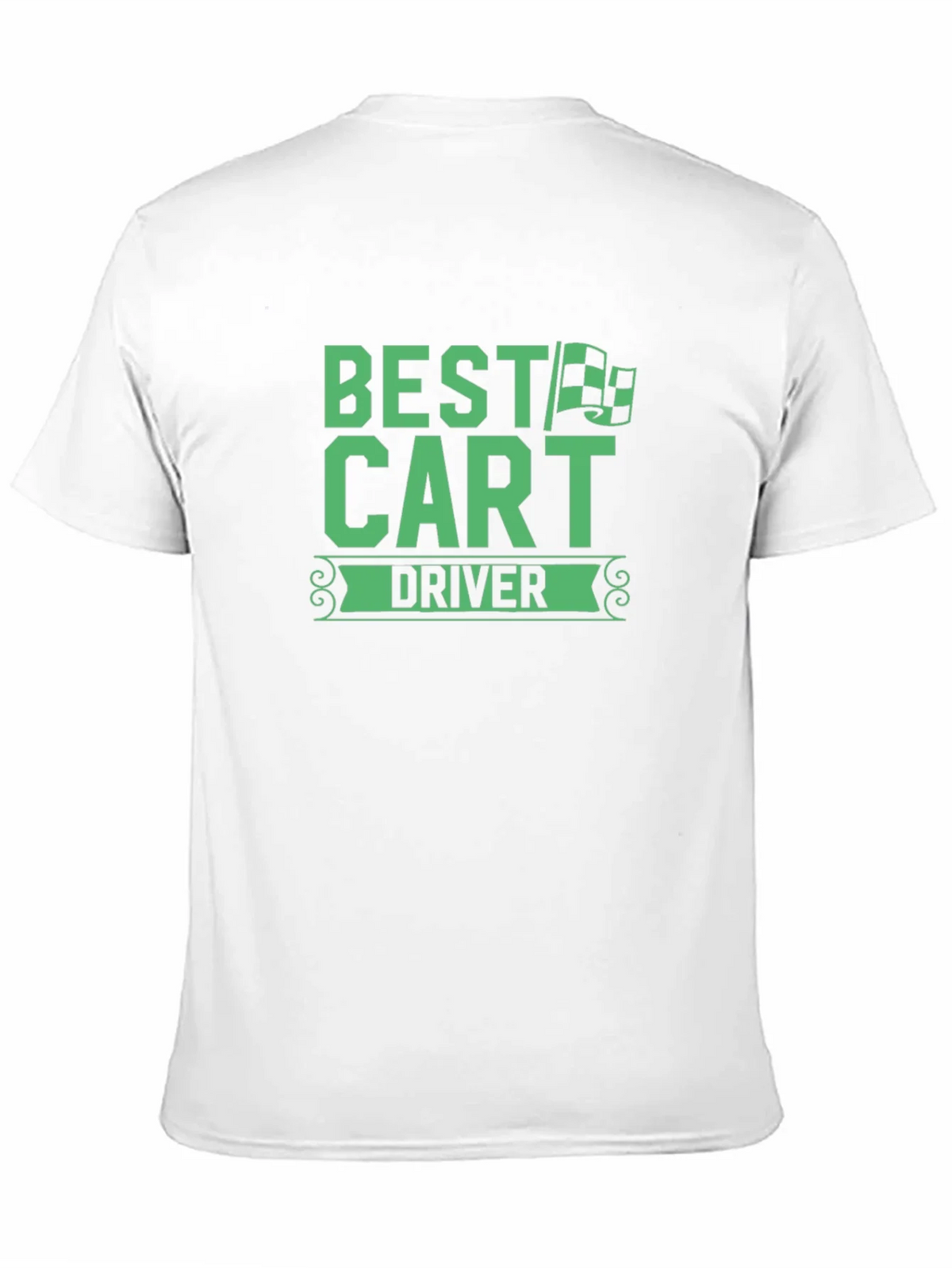 Best Cart Driver Graphic T-Shirt - Go-Kart Racing Tee product image 10