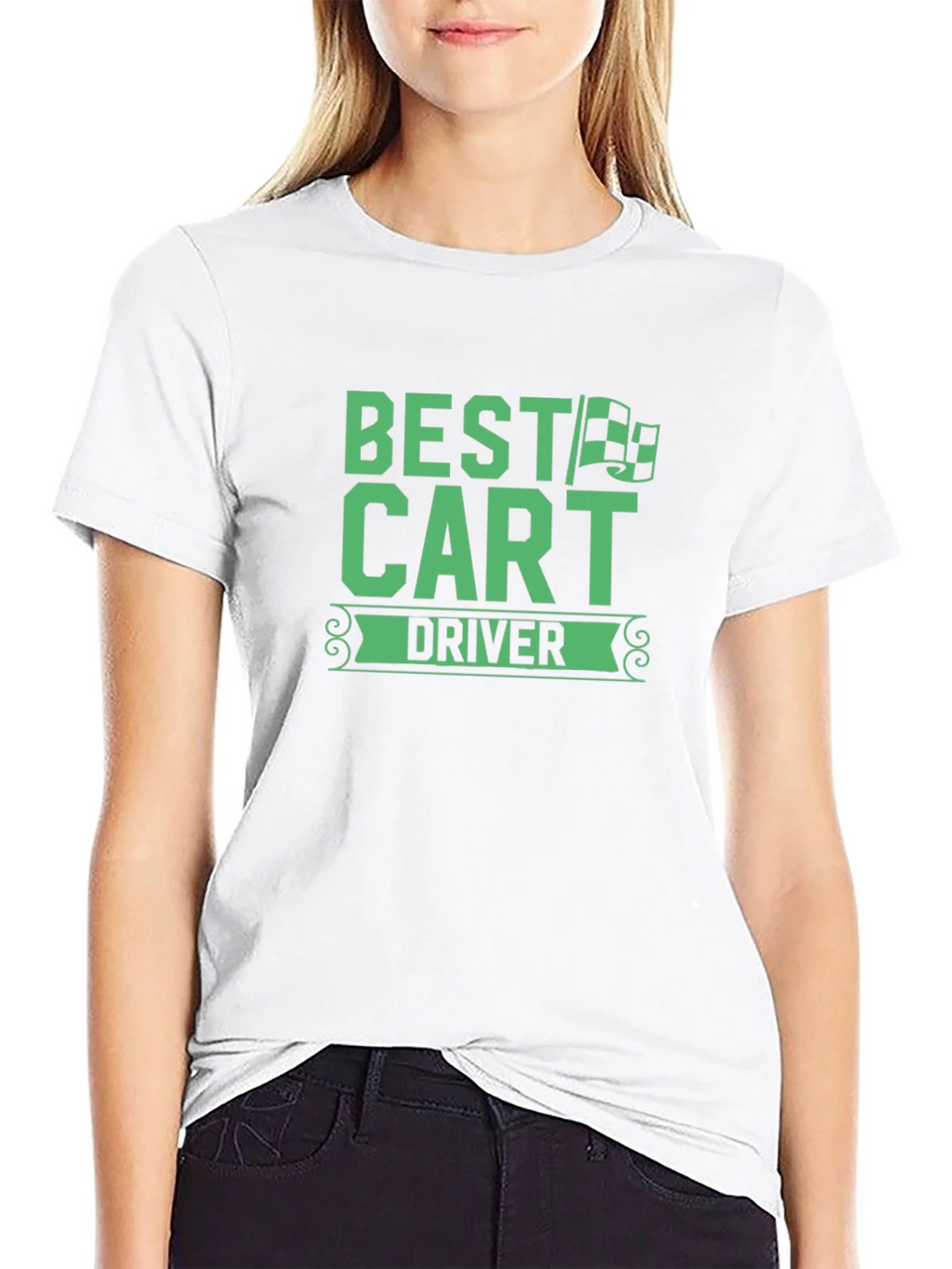 Best Cart Driver Graphic T-Shirt - Go-Kart Racing Tee product image 8