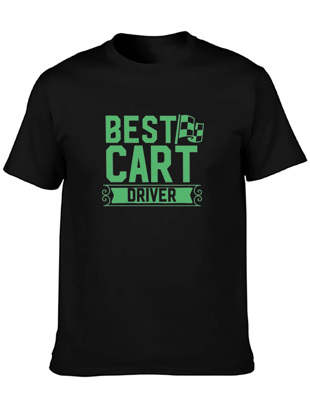 Best Cart Driver Graphic T-Shirt - Go-Kart Racing Tee product image 3