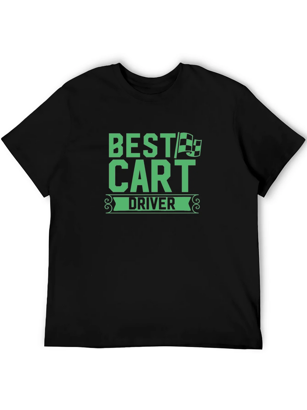 Best Cart Driver Graphic T-Shirt - Go-Kart Racing Tee product image 5