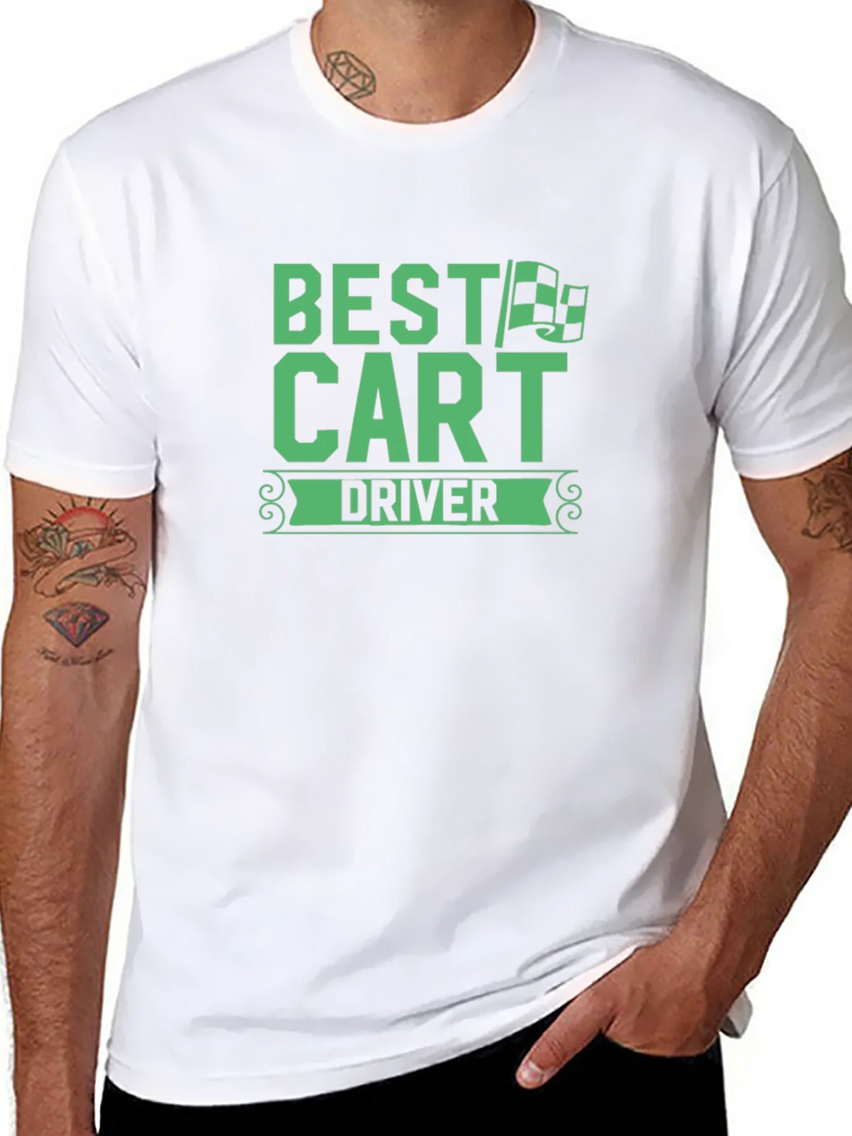 Best Cart Driver Graphic T-Shirt - Go-Kart Racing Tee product image 7