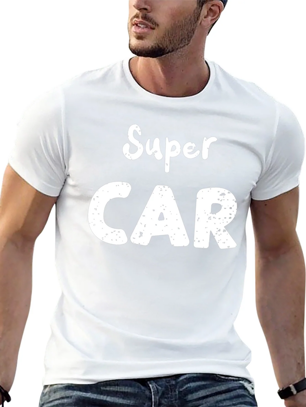 Super Car Graphic T-Shirt - Black product image 12