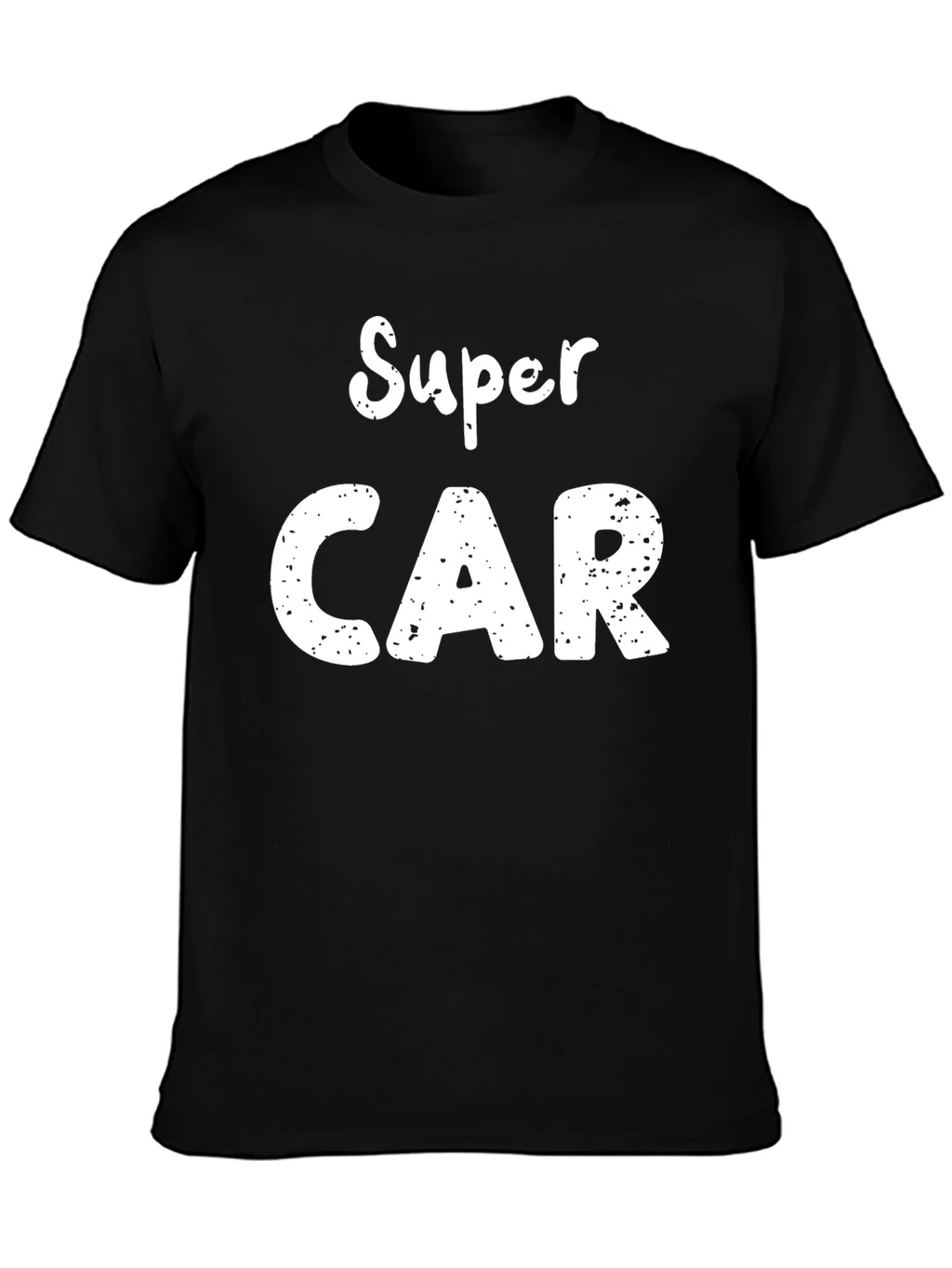 Super Car Graphic T-Shirt - Black product image 3