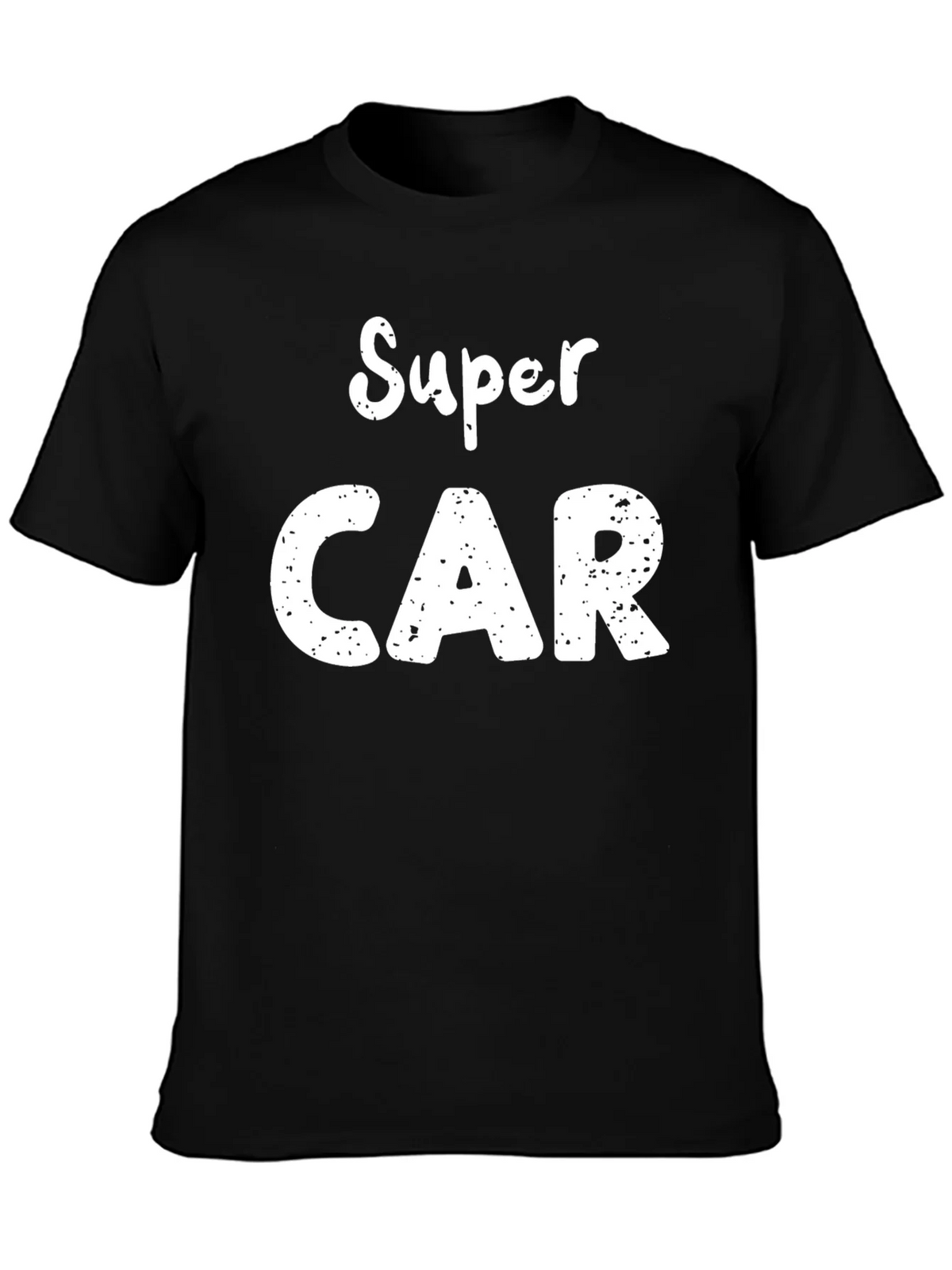 Super Car Graphic T-Shirt - Black product image 3