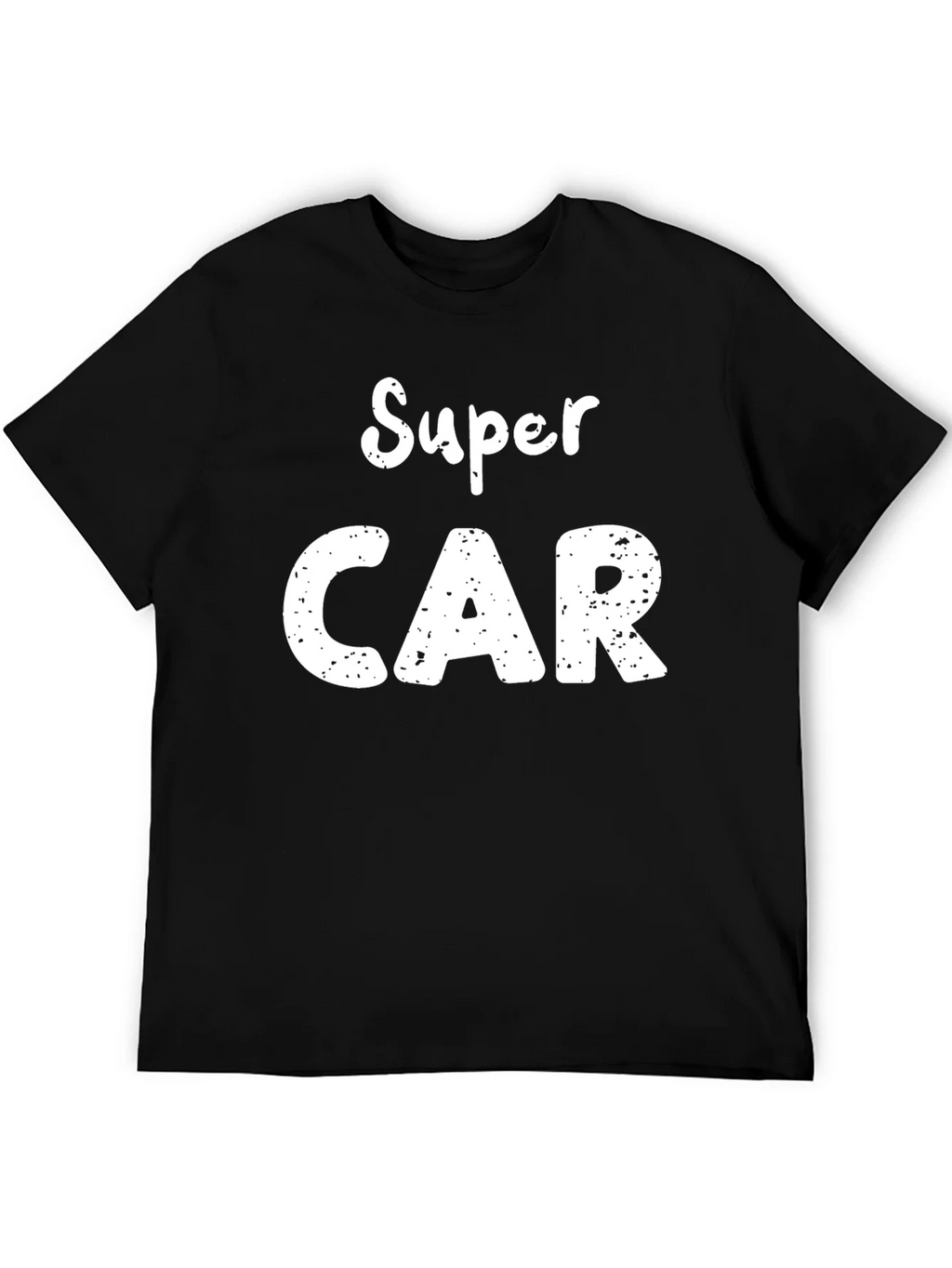 Super Car Graphic T-Shirt - Black product image 5