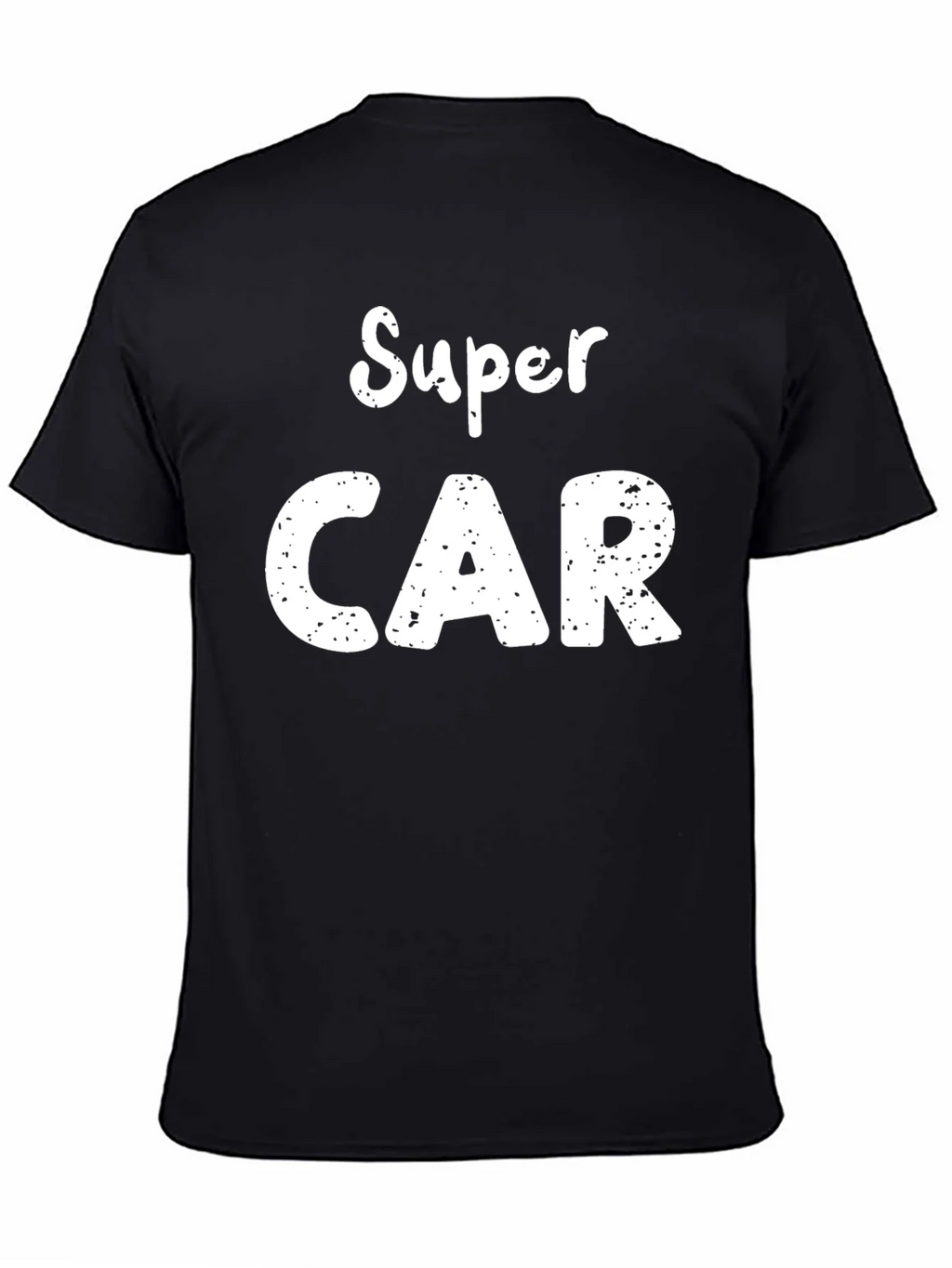 Super Car Graphic T-Shirt - Black product image 4