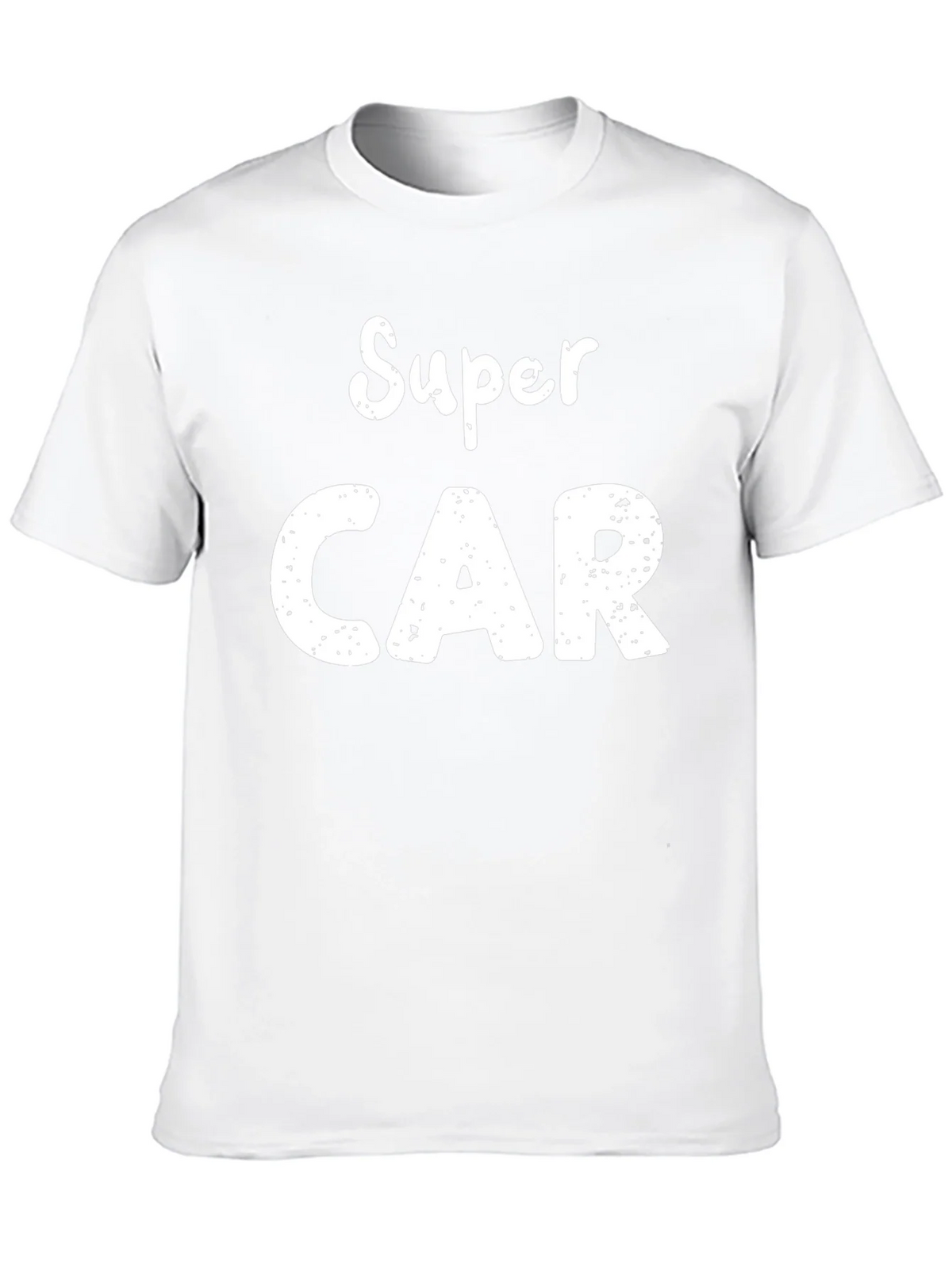 Super Car Graphic T-Shirt - Black product image 9