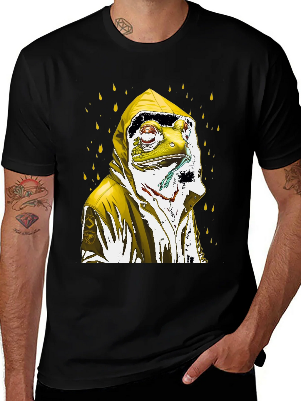 Frog in Raincoat T-Shirt product image 1