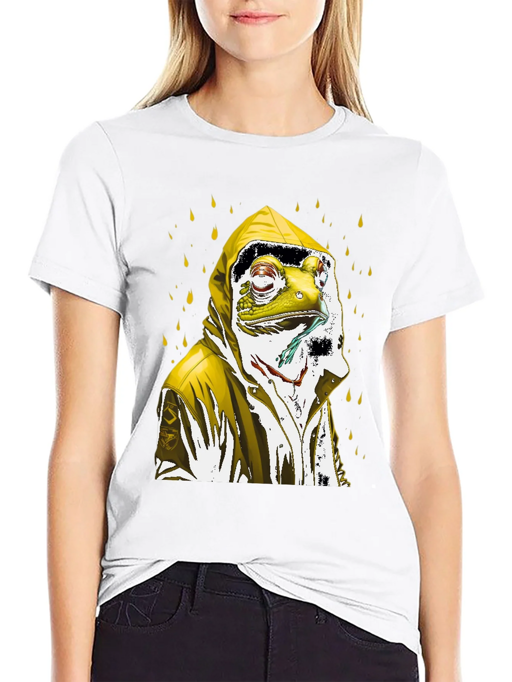 Frog in Raincoat T-Shirt product image 7
