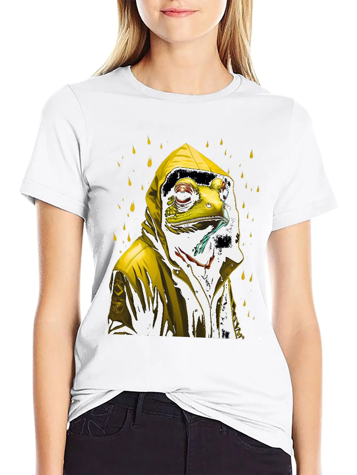 Frog in Raincoat T-Shirt product image 7