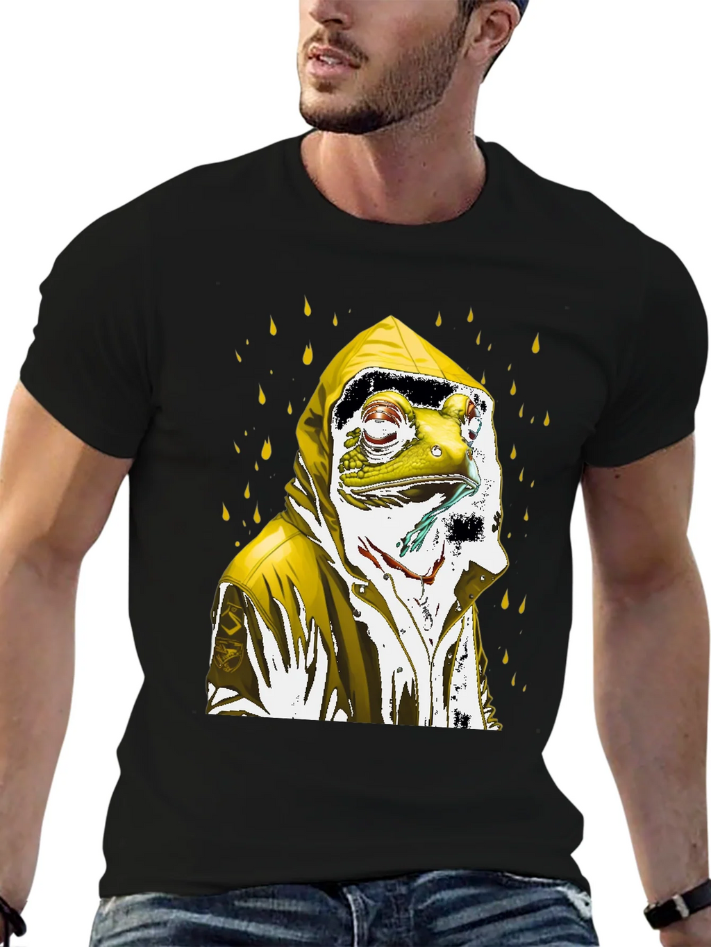 Frog in Raincoat T-Shirt product image 5