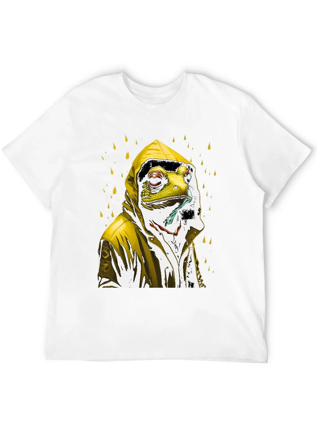 Frog in Raincoat T-Shirt product image 9