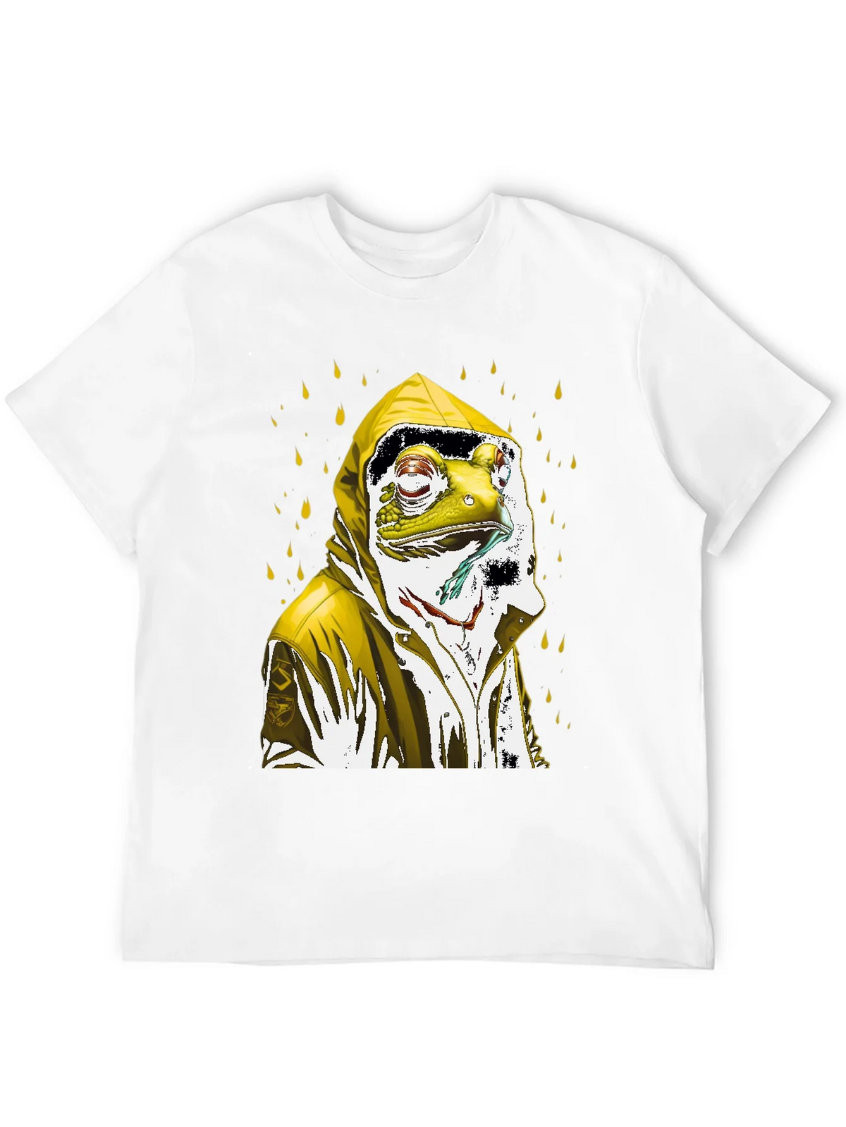 Frog in Raincoat T-Shirt product image 9