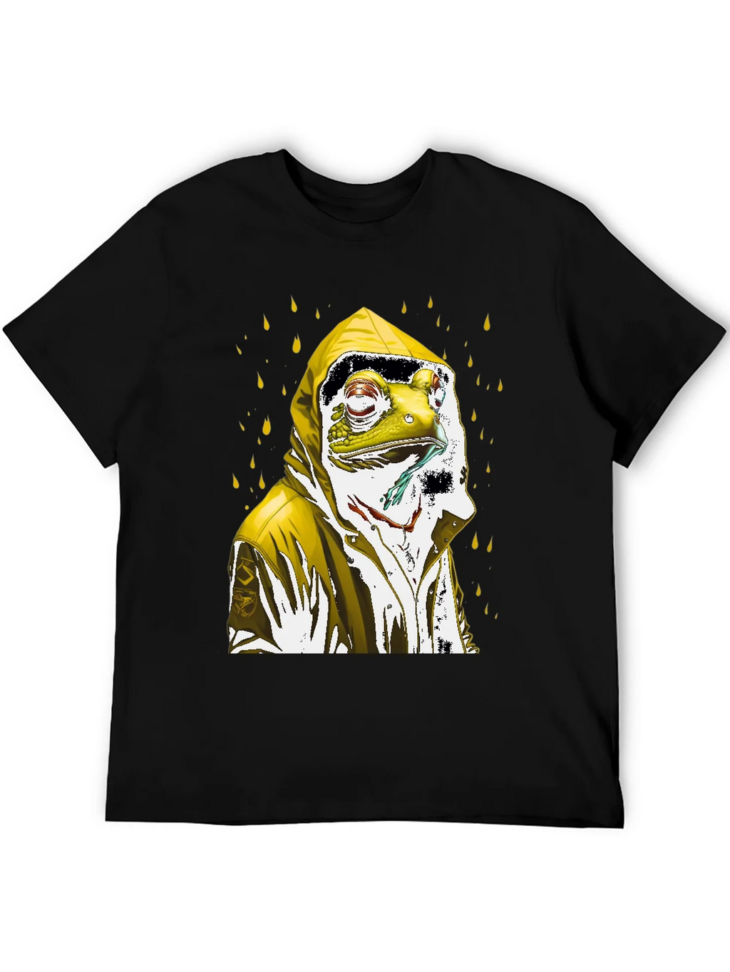 Frog in Raincoat T-Shirt product image 4