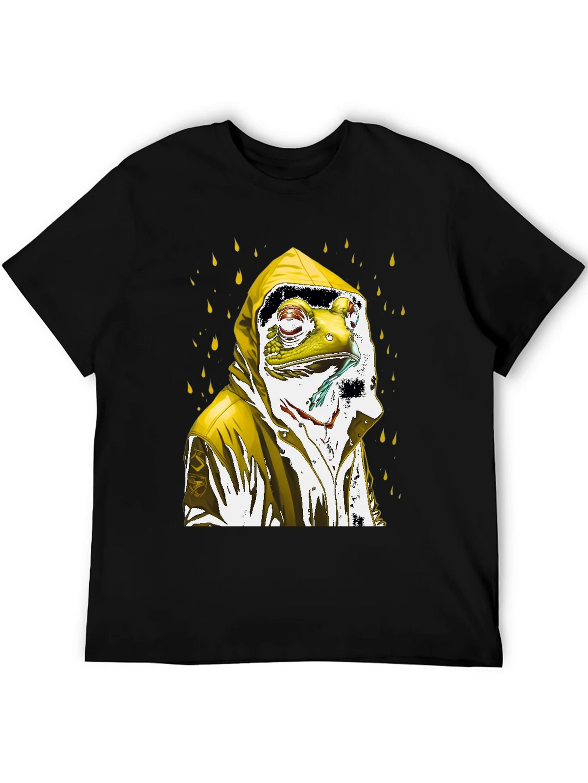 Frog in Raincoat T-Shirt product image 4