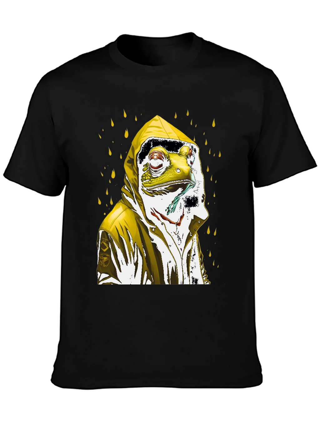 Frog in Raincoat T-Shirt product image 3
