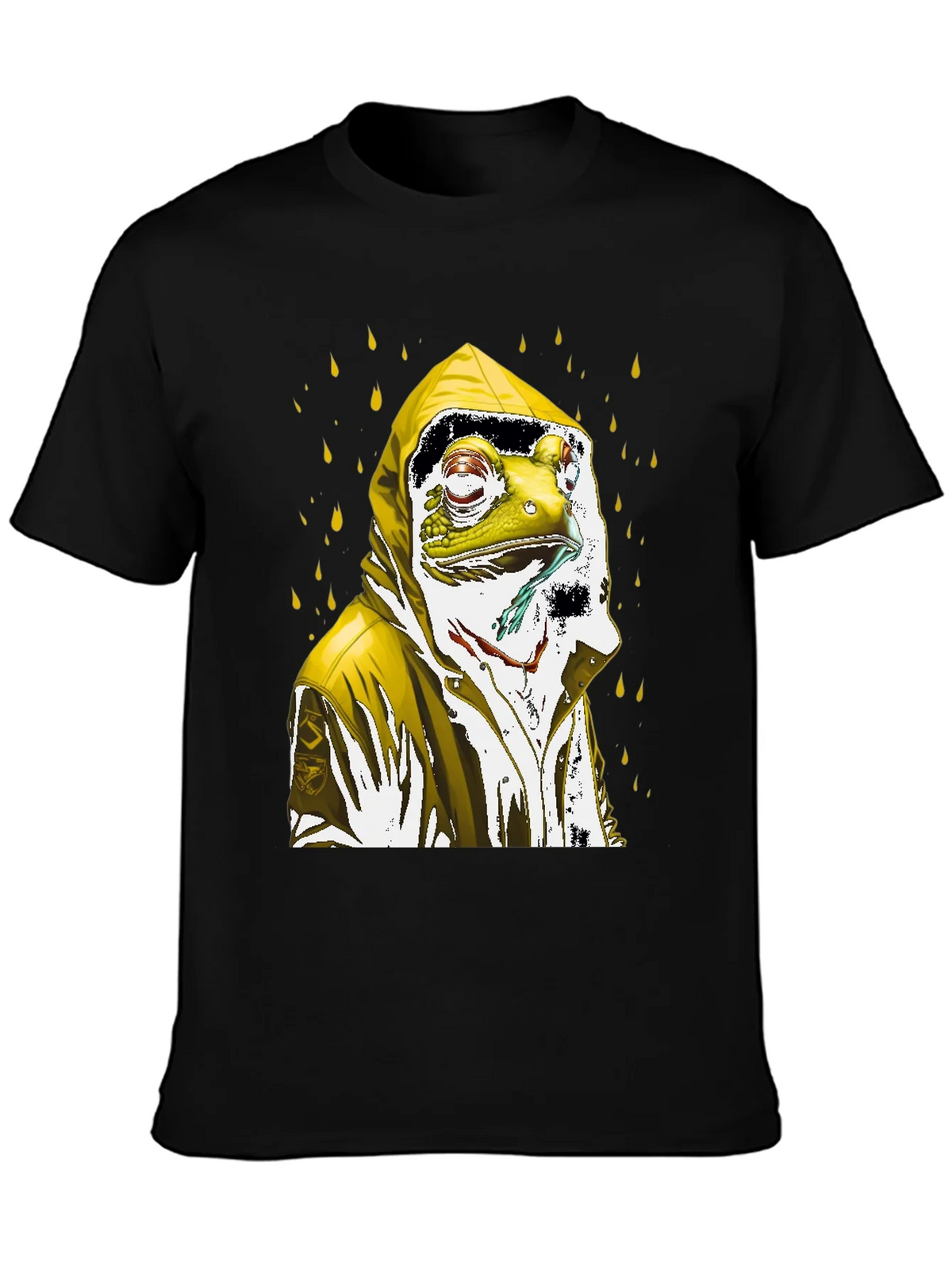 Frog in Raincoat T-Shirt product image 3