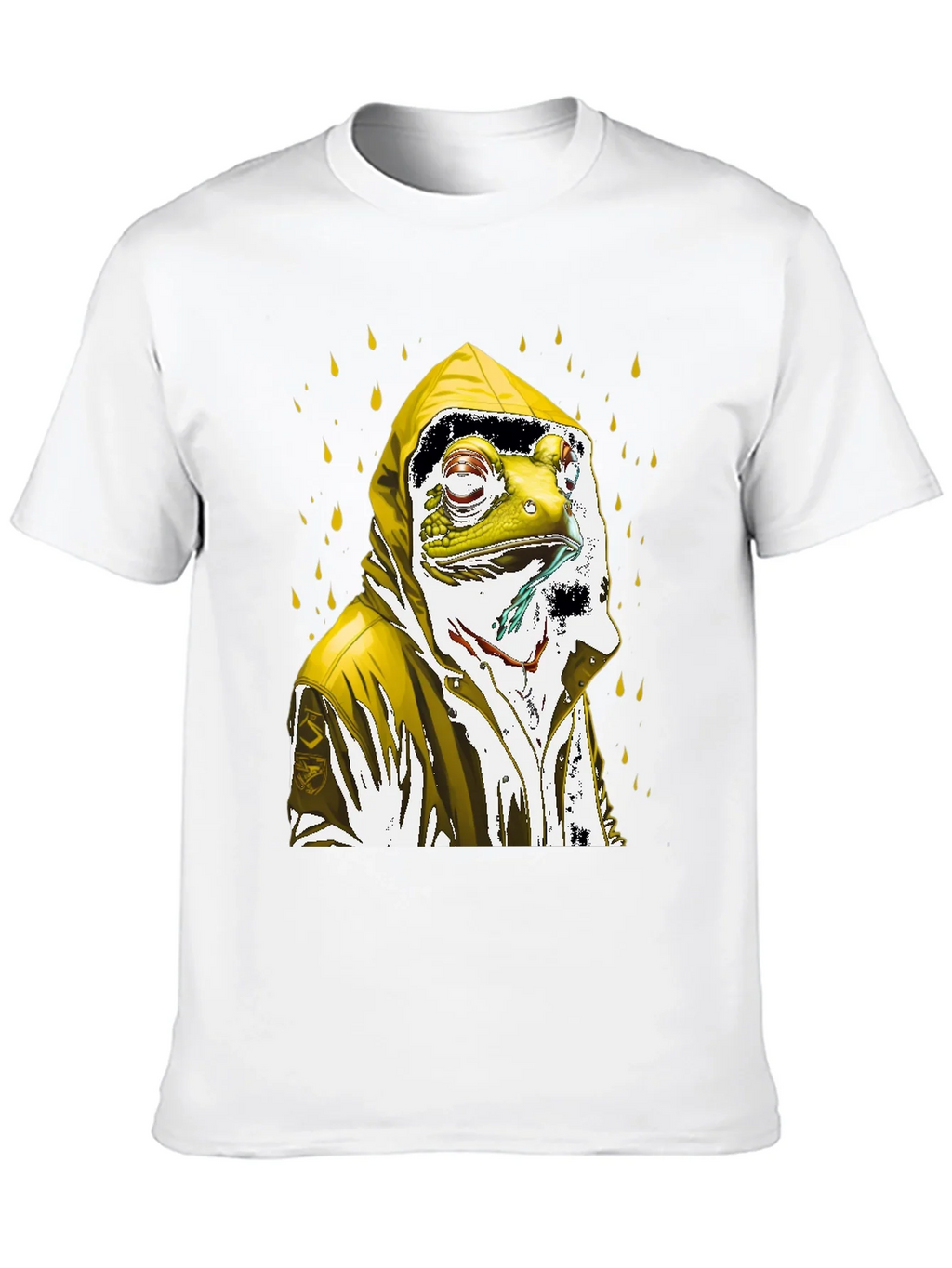 Frog in Raincoat T-Shirt product image 8