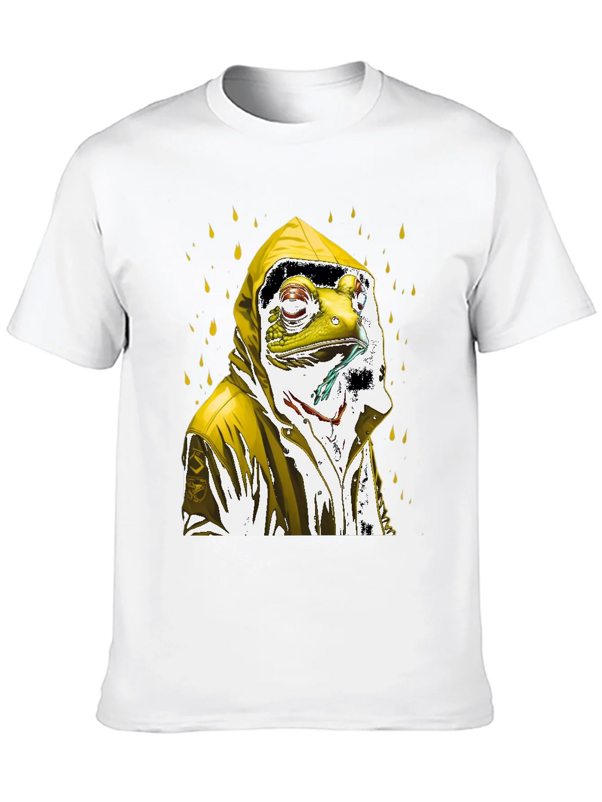 Frog in Raincoat T-Shirt product image 8